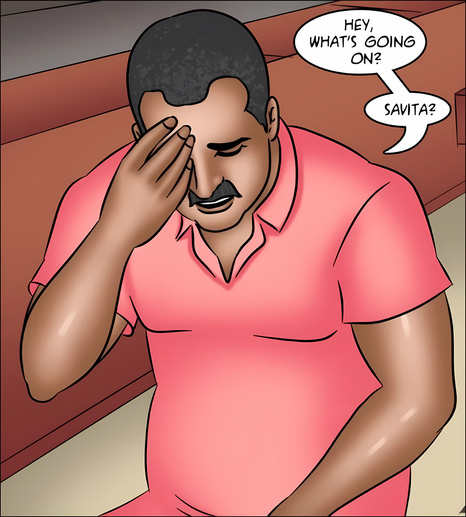 Savita Bhabhi 131-140 [Kirtu], Savita Bhabhi 139 - The Perfect Storm, page 139 of 142