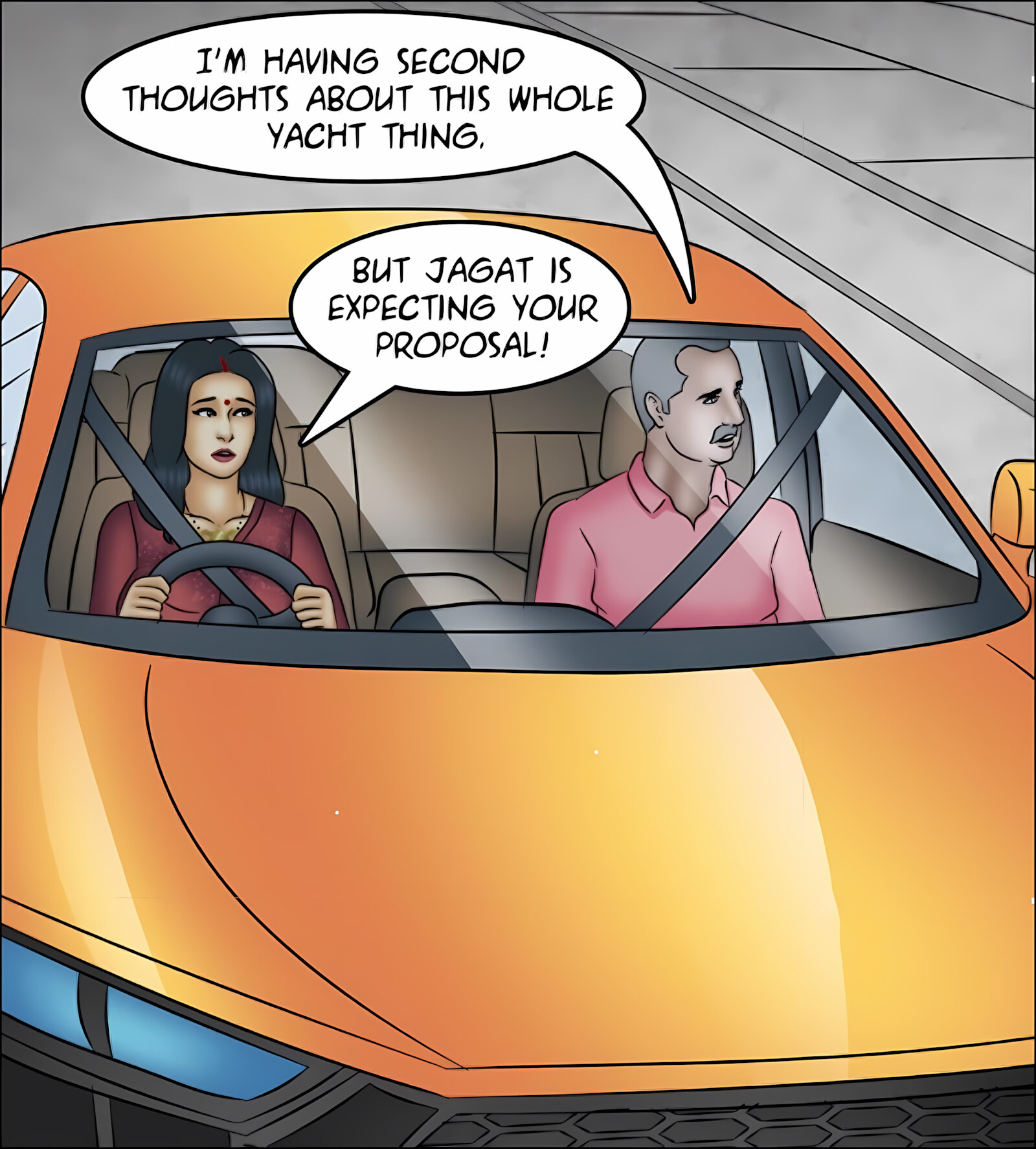 Savita Bhabhi 131-140 [Kirtu], Savita Bhabhi 139 - The Perfect Storm, page 32 of 142