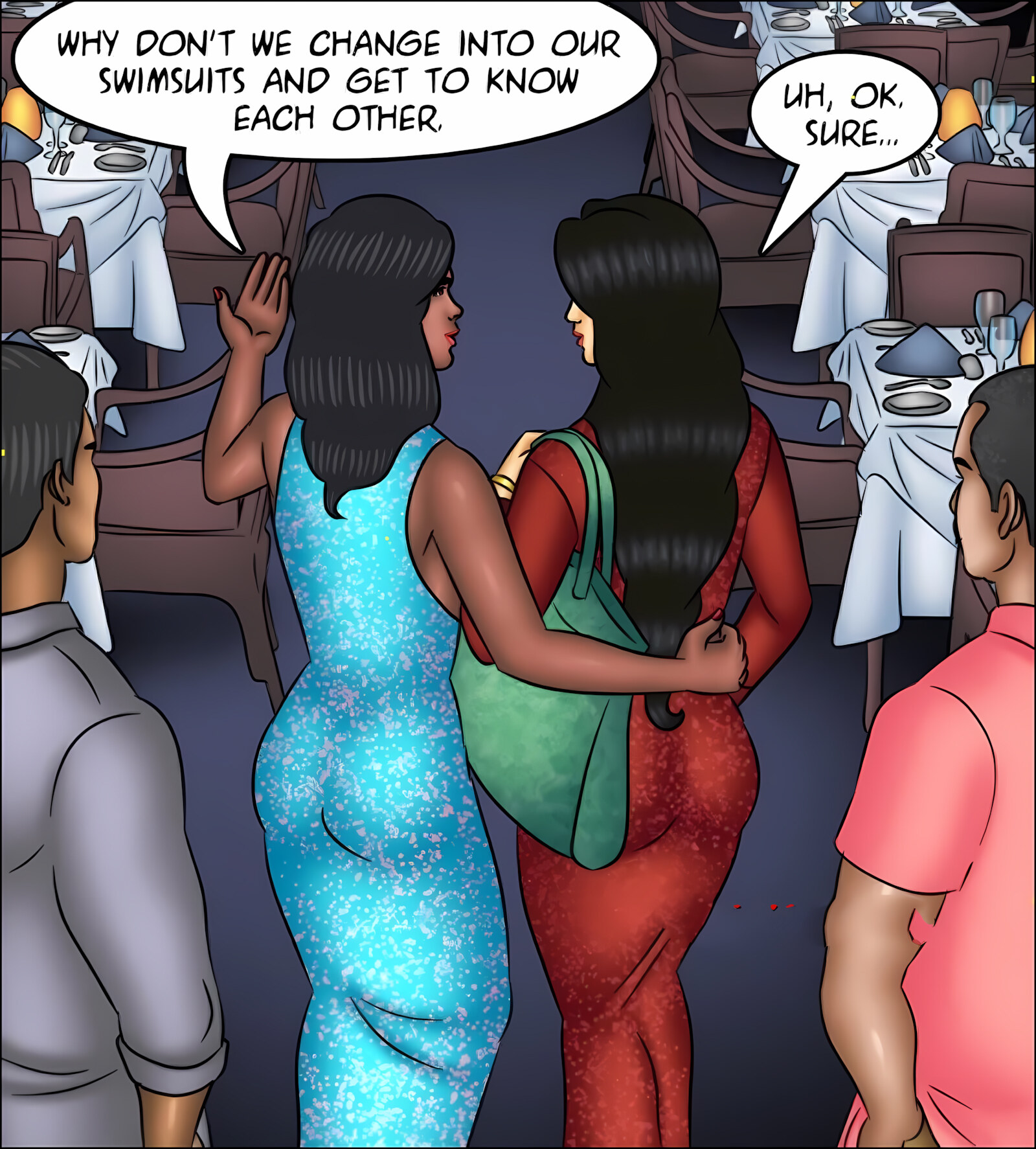 Savita Bhabhi 131-140 [Kirtu], Savita Bhabhi 139 - The Perfect Storm, page 40 of 142