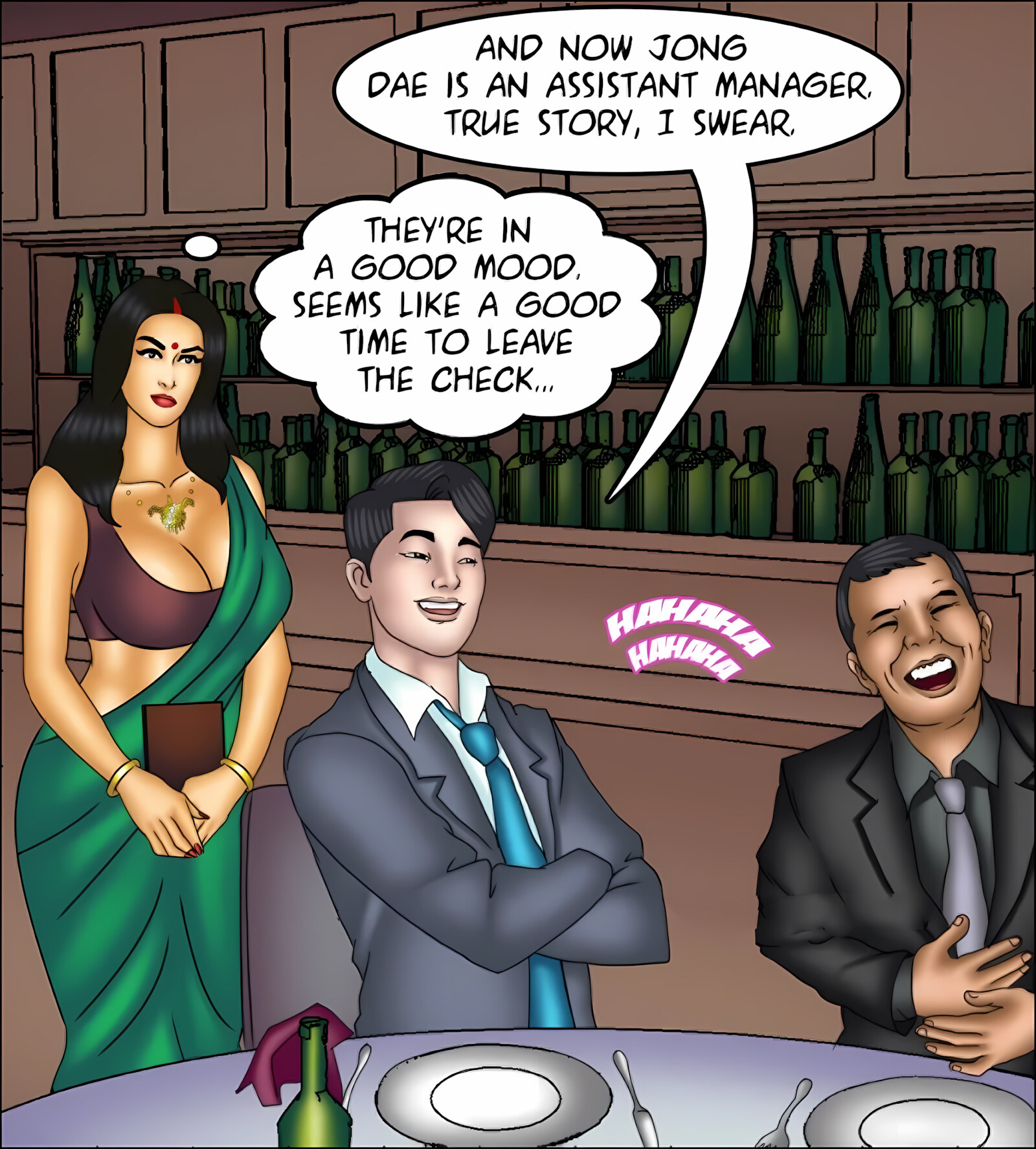 Savita Bhabhi 131-140 [Kirtu], Savita Bhabhi 138 - Aphrodisiac Snack, page 27 of 142