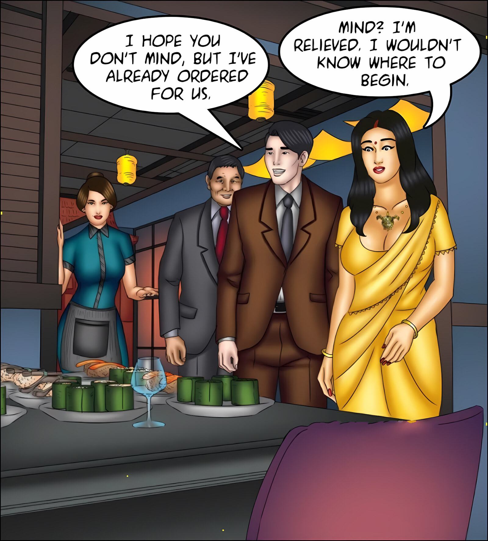 Savita Bhabhi 131-140 [Kirtu], Savita Bhabhi 138 - Aphrodisiac Snack, page 40 of 142