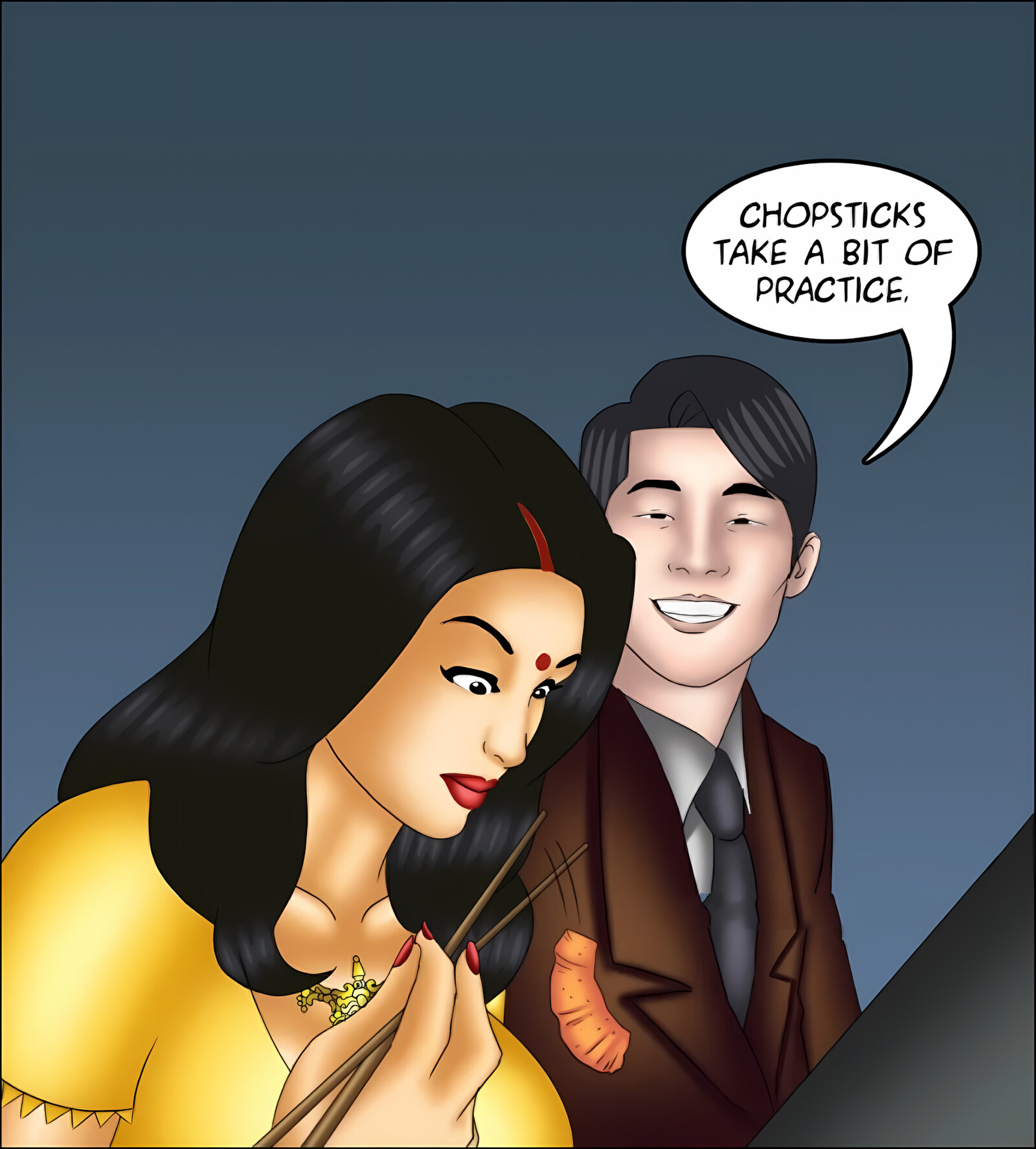 Savita Bhabhi 131-140 [Kirtu], Savita Bhabhi 138 - Aphrodisiac Snack, page 45 of 142