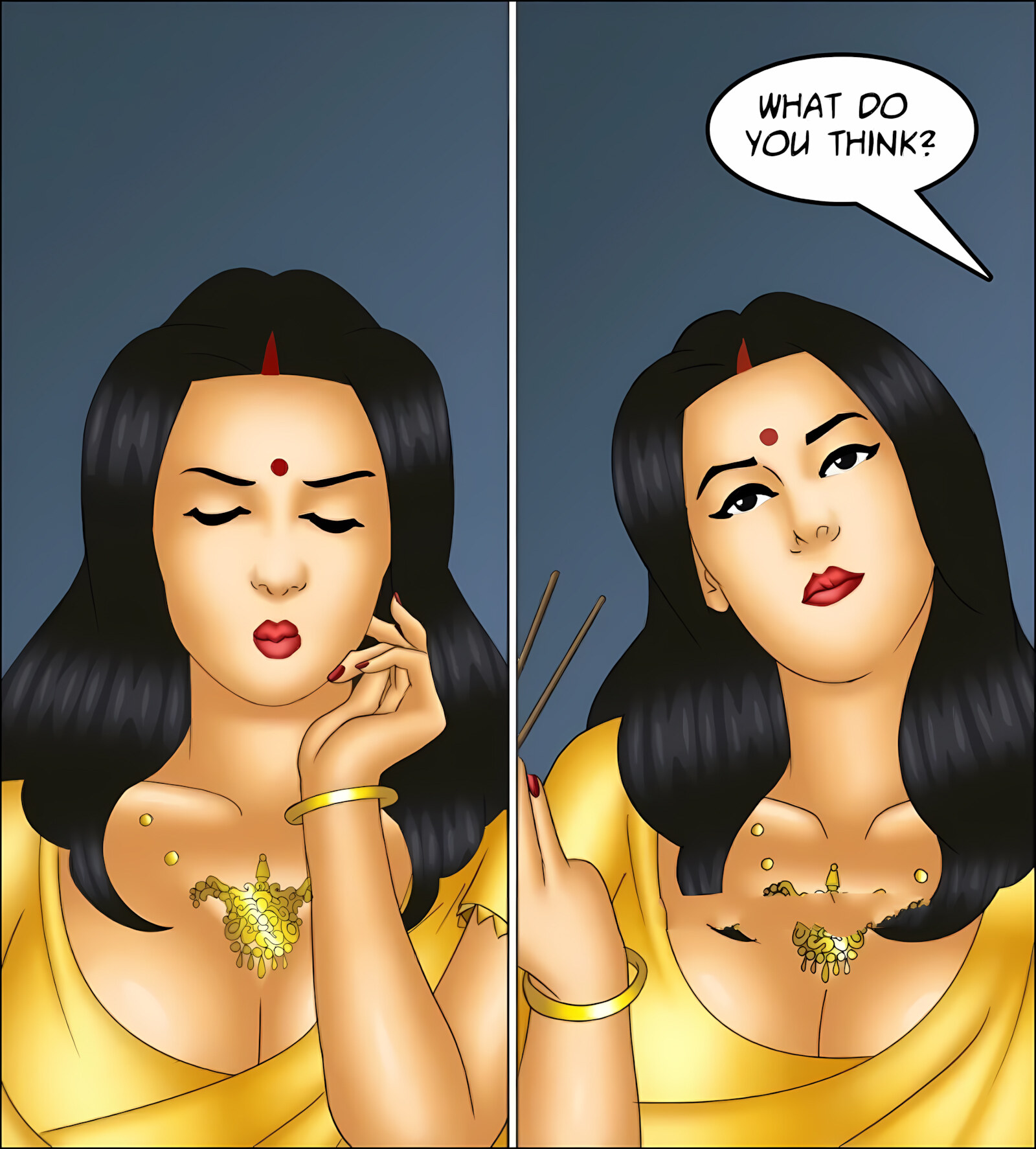 Savita Bhabhi 131-140 [Kirtu], Savita Bhabhi 138 - Aphrodisiac Snack, page 47 of 142
