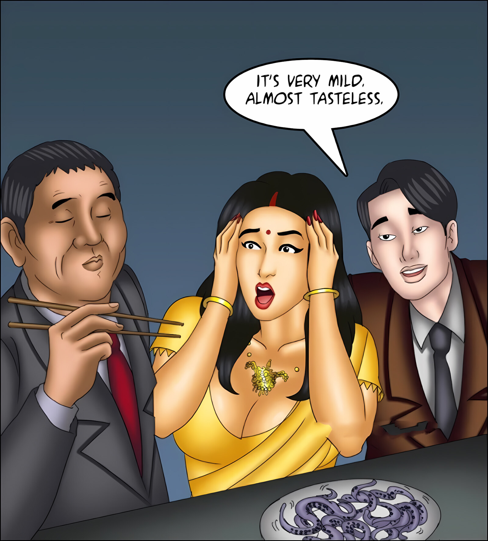 Savita Bhabhi 131-140 [Kirtu], Savita Bhabhi 138 - Aphrodisiac Snack, page 52 of 142