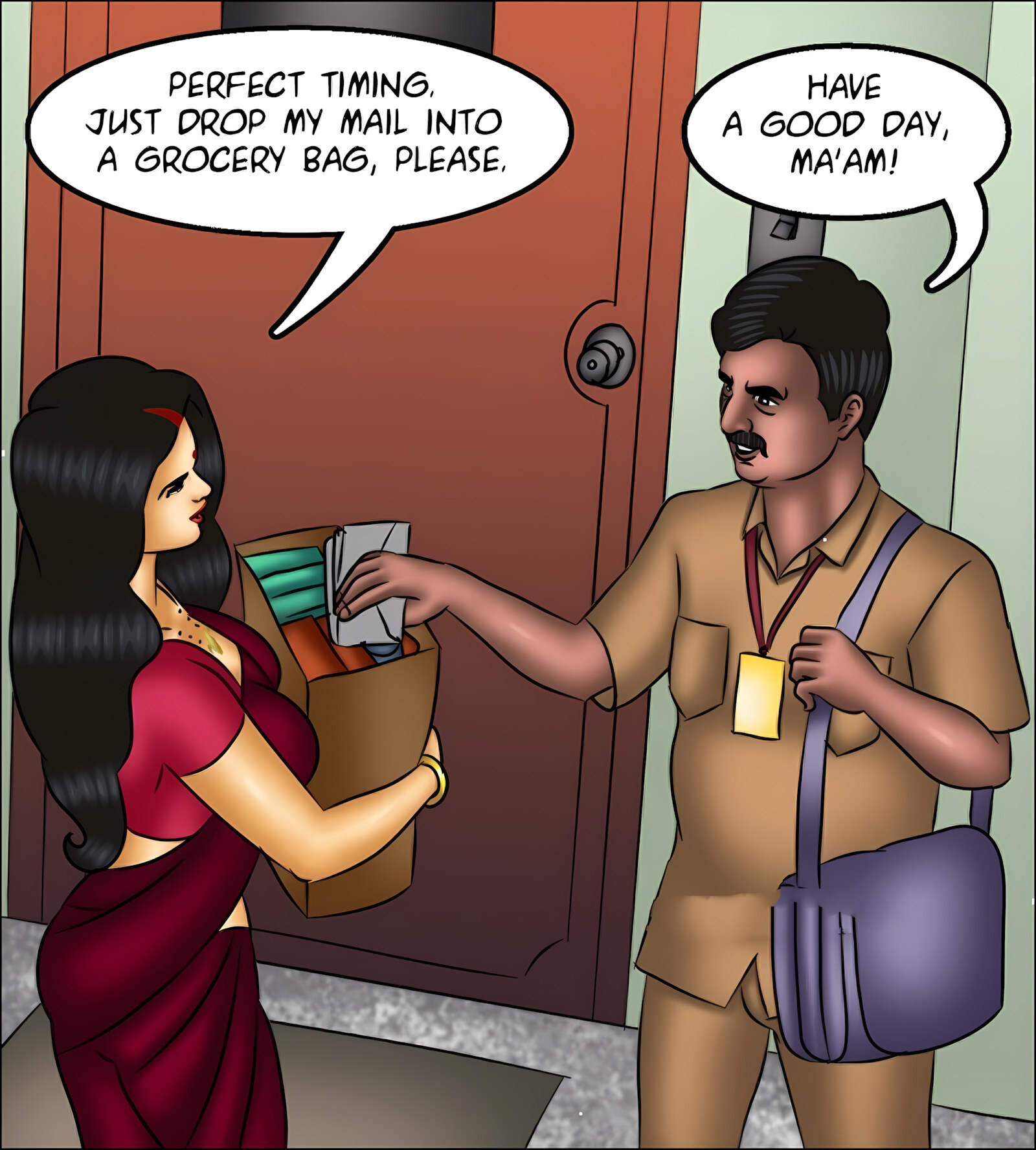 Savita Bhabhi 131-140 [Kirtu], Savita Bhabhi 137 - Back to College, page 2 of 142