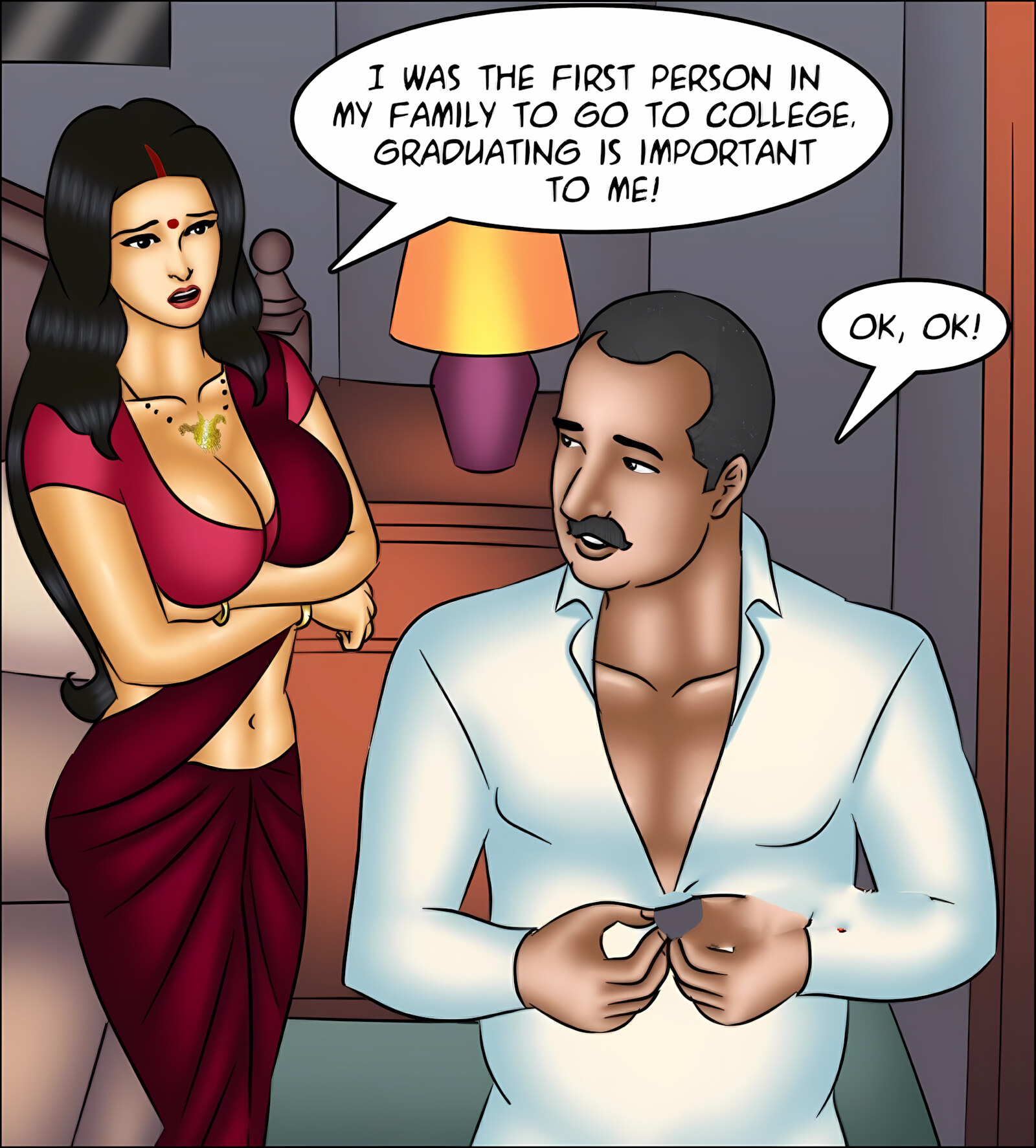 Savita Bhabhi 131-140 [Kirtu], Savita Bhabhi 137 - Back to College, page 33 of 142