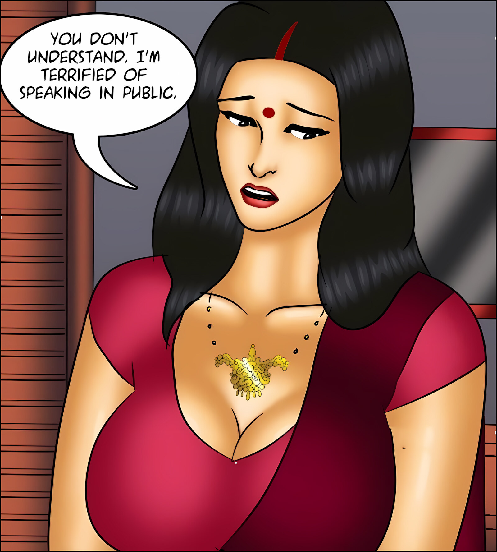 Savita Bhabhi 131-140 [Kirtu], Savita Bhabhi 137 - Back to College, page 36 of 142
