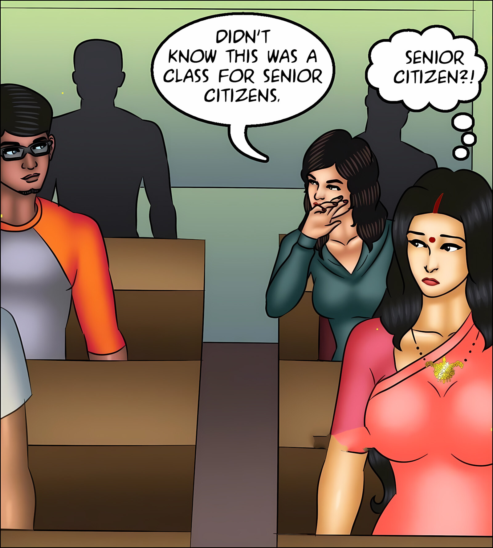 Savita Bhabhi 131-140 [Kirtu], Savita Bhabhi 137 - Back to College, page 40 of 142