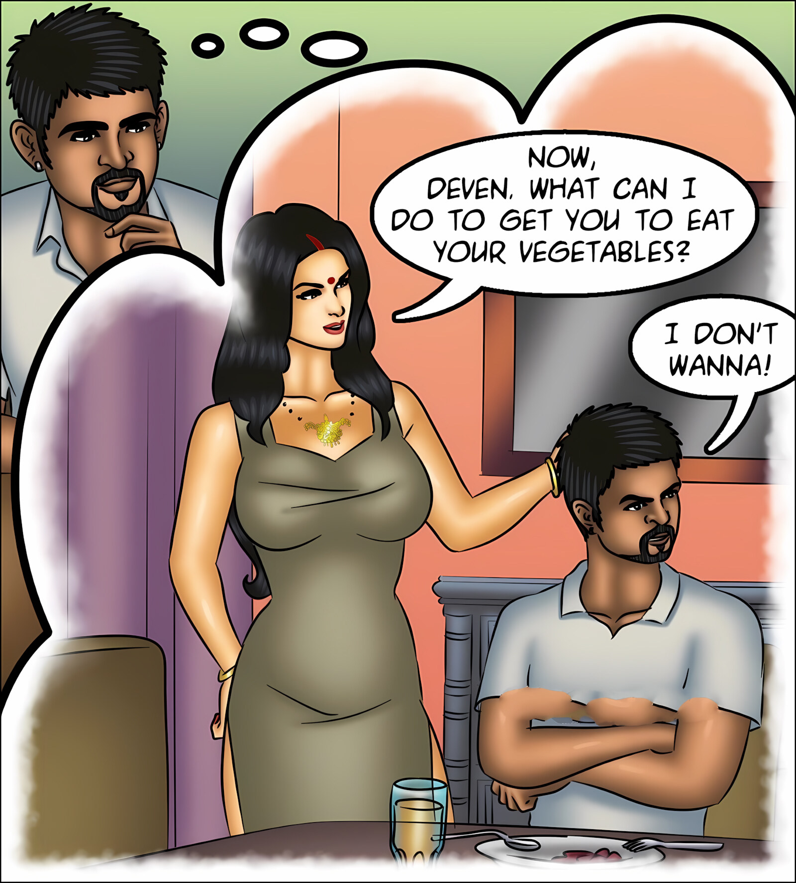 Savita Bhabhi 131-140 [Kirtu], Savita Bhabhi 137 - Back to College, page 51 of 142