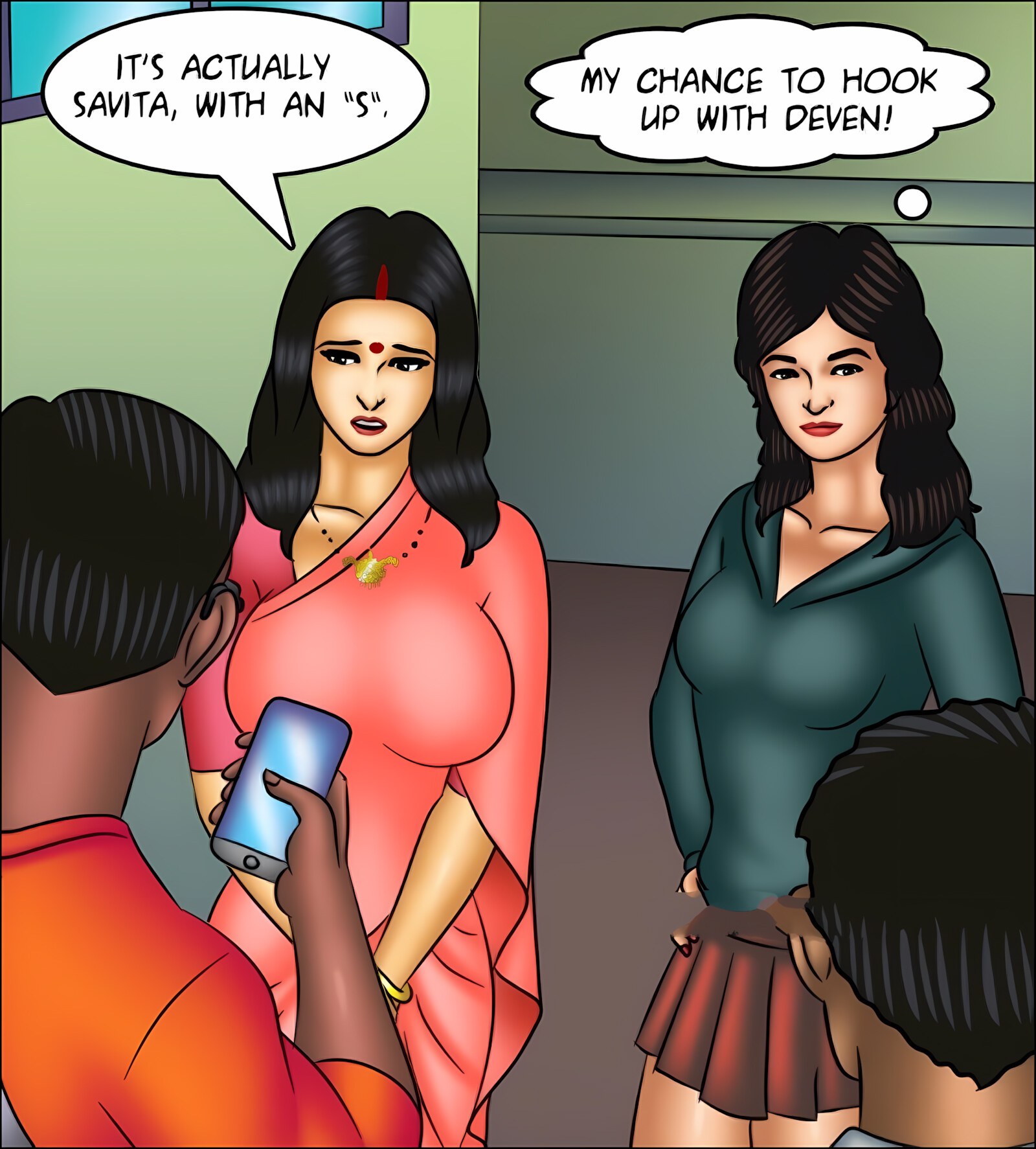 Savita Bhabhi 131-140 [Kirtu], Savita Bhabhi 137 - Back to College, page 78 of 142