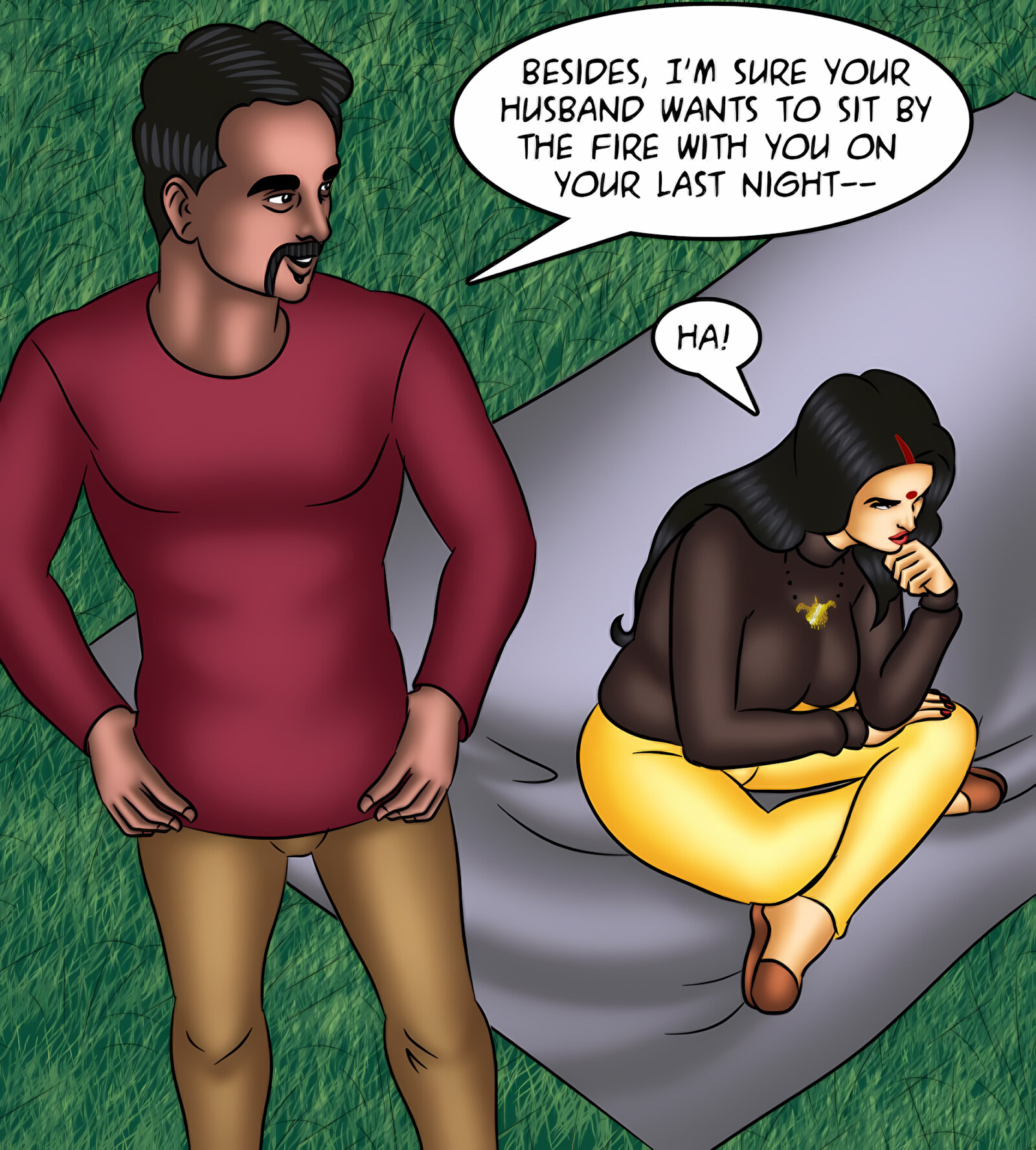 Savita Bhabhi 131-140 [Kirtu], Savita Bhabhi 136 - Choco-Holic, page 112 of 142
