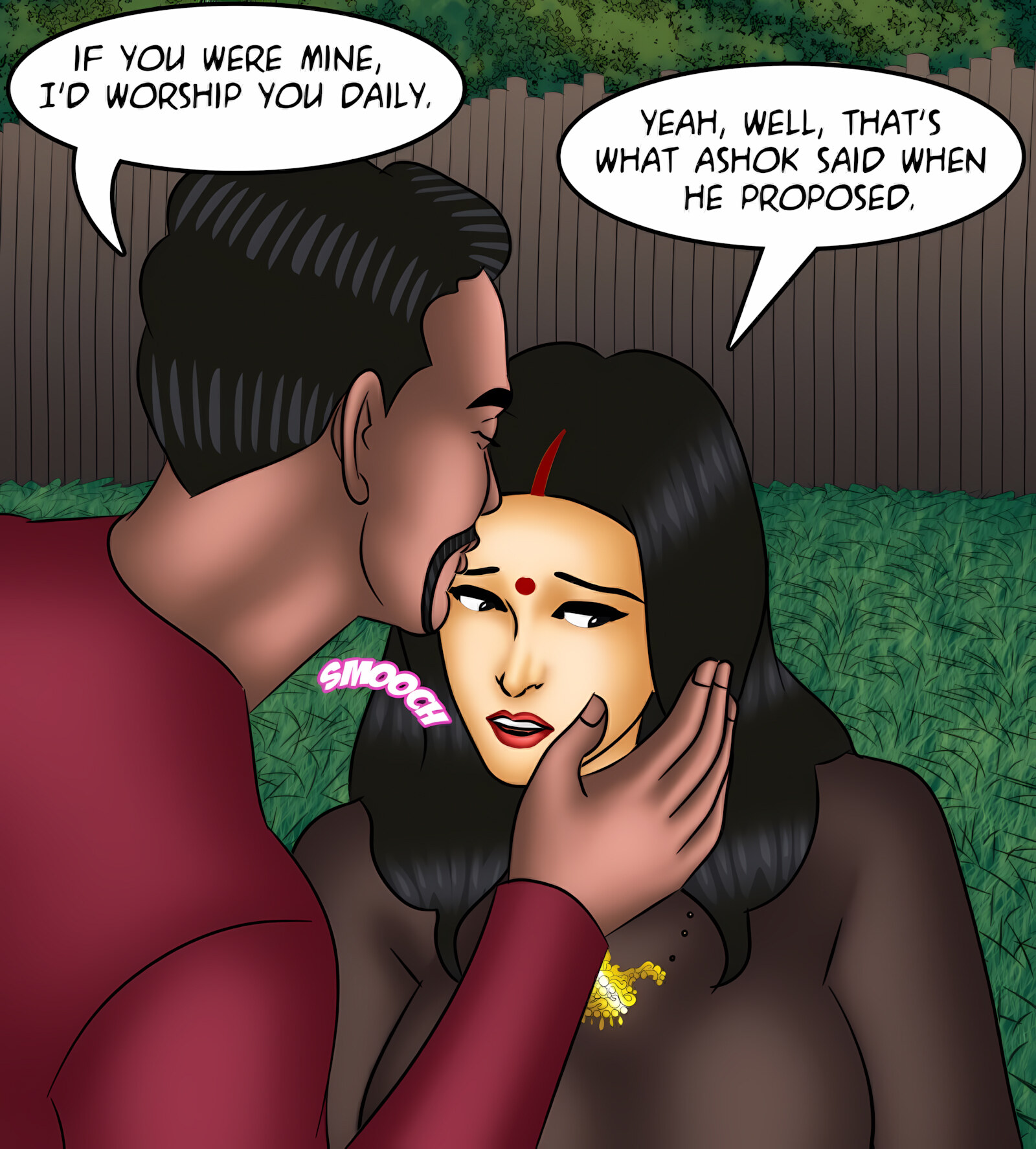 Savita Bhabhi 131-140 [Kirtu], Savita Bhabhi 136 - Choco-Holic, page 116 of 142