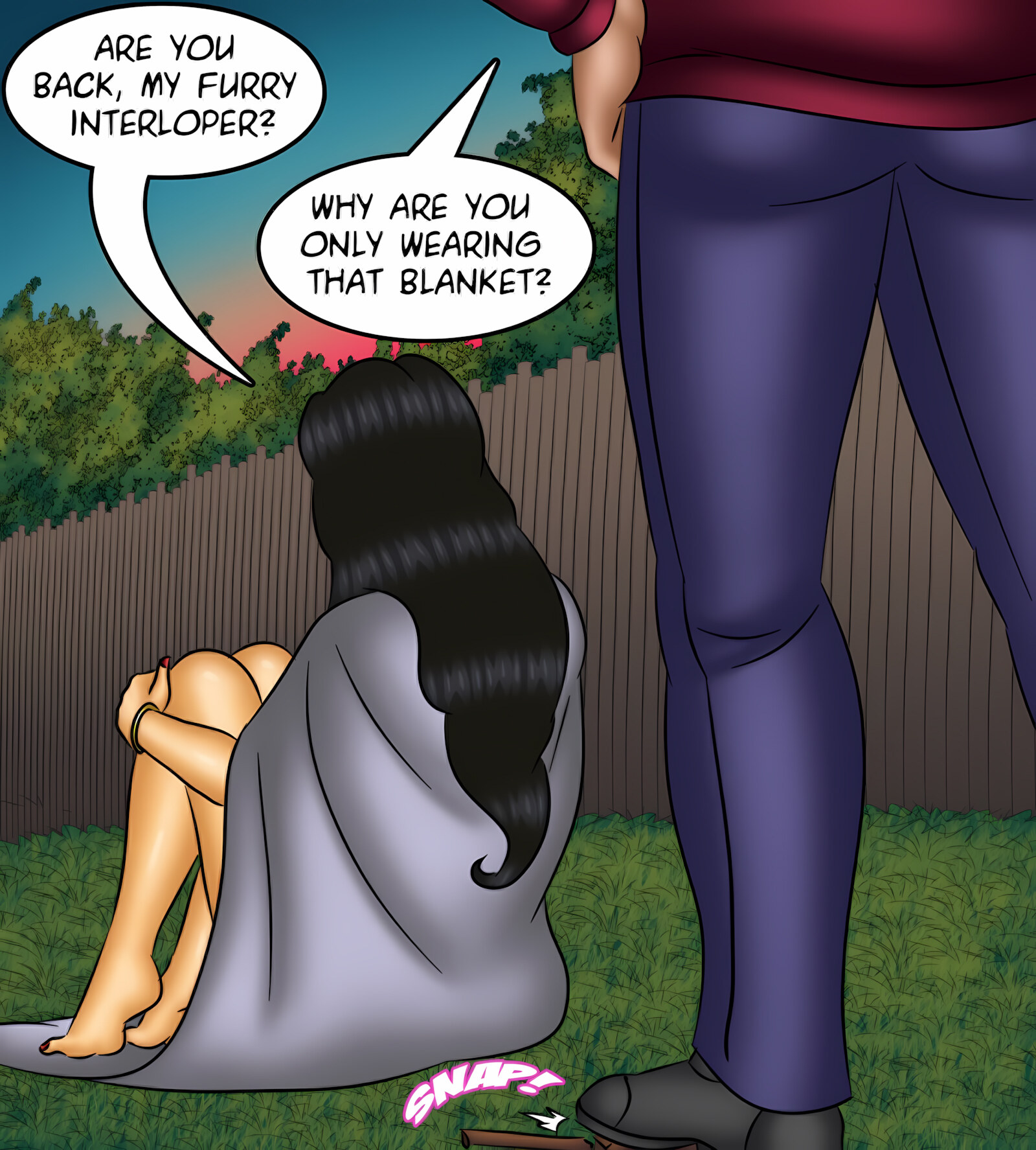 Savita Bhabhi 131-140 [Kirtu], Savita Bhabhi 136 - Choco-Holic, page 140 of 142