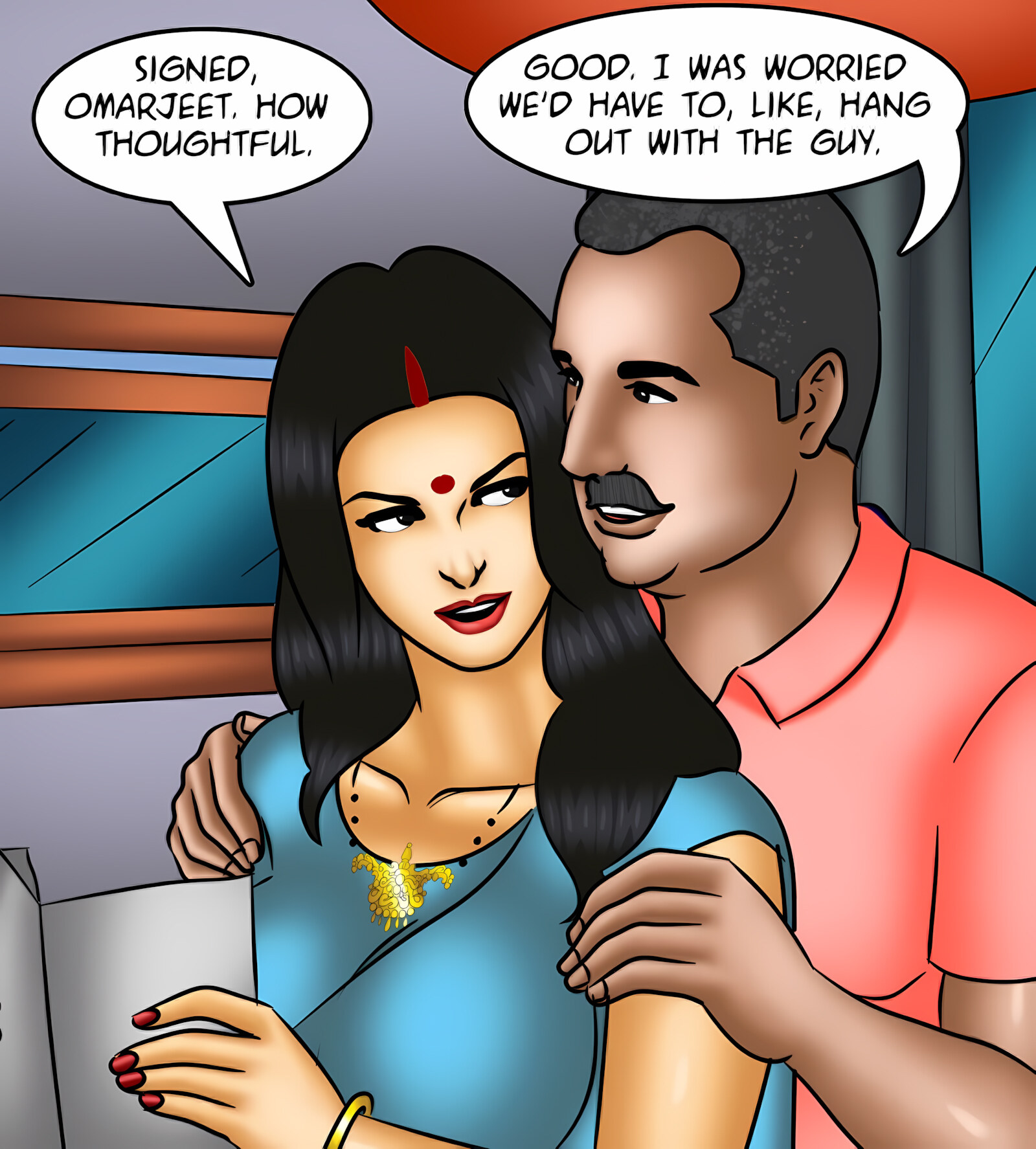 Savita Bhabhi 131-140 [Kirtu], Savita Bhabhi 136 - Choco-Holic, page 17 of 142