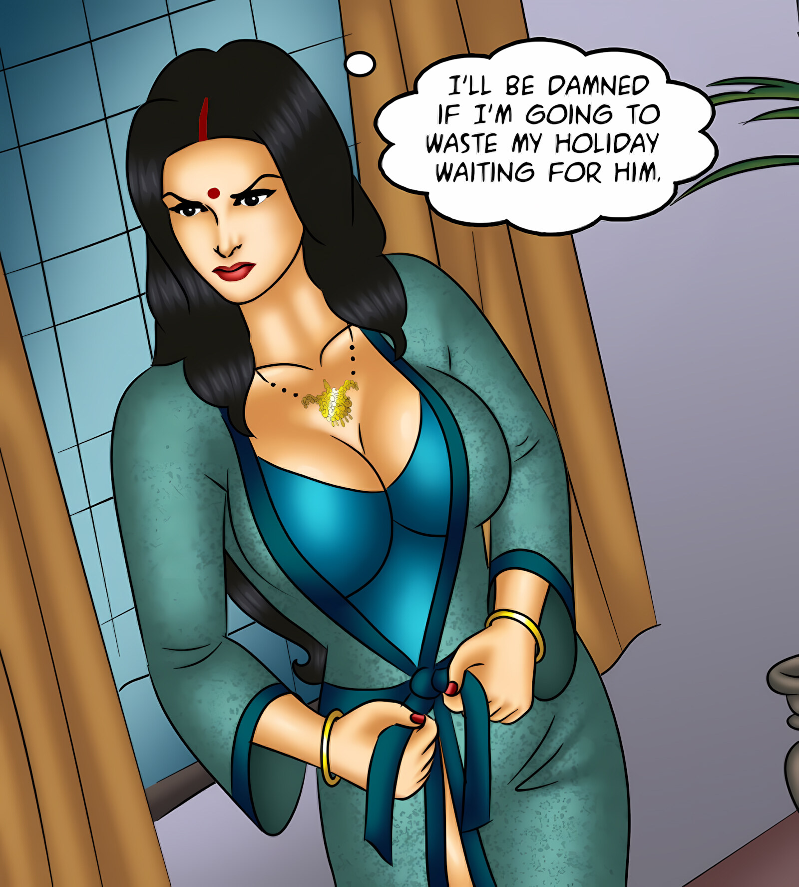 Savita Bhabhi 131-140 [Kirtu], Savita Bhabhi 136 - Choco-Holic, page 74 of 142