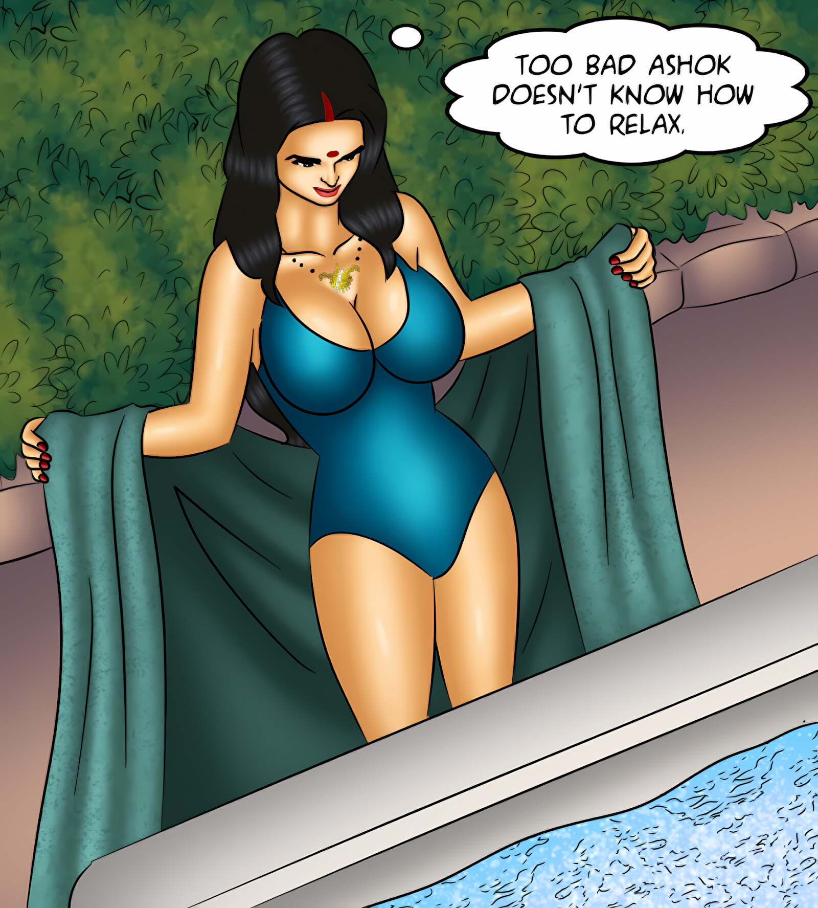 Savita Bhabhi 131-140 [Kirtu], Savita Bhabhi 136 - Choco-Holic, page 77 of 142