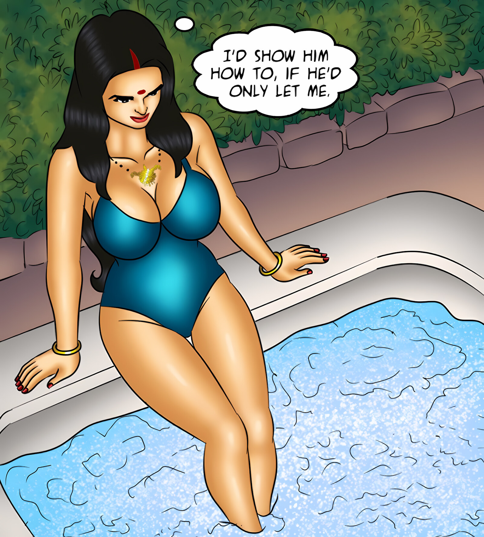 Savita Bhabhi 131-140 [Kirtu], Savita Bhabhi 136 - Choco-Holic, page 78 of 142