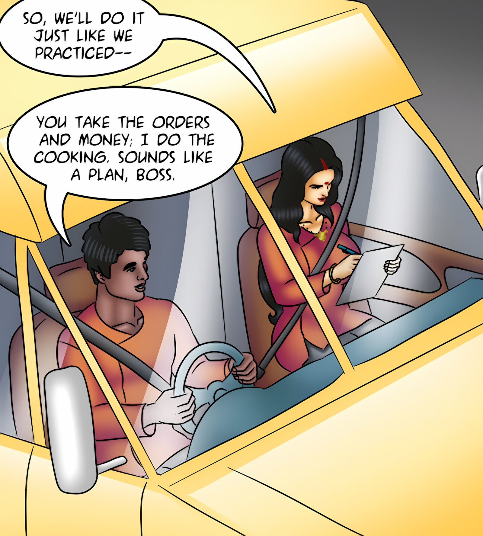 Savita Bhabhi 131-140 [Kirtu], Savita Bhabhi 134 - Sexual Misconduct, page 14 of 142