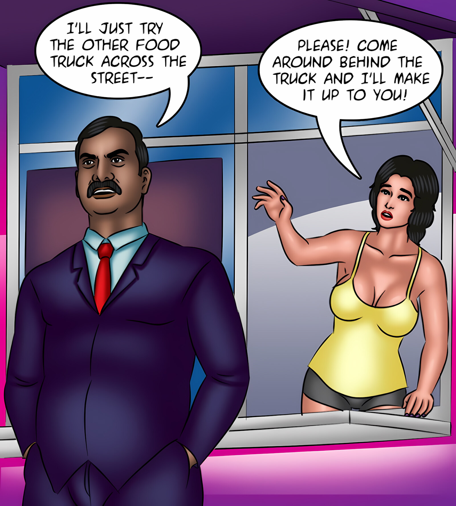 Savita Bhabhi 131-140 [Kirtu], Savita Bhabhi 134 - Sexual Misconduct, page 25 of 142