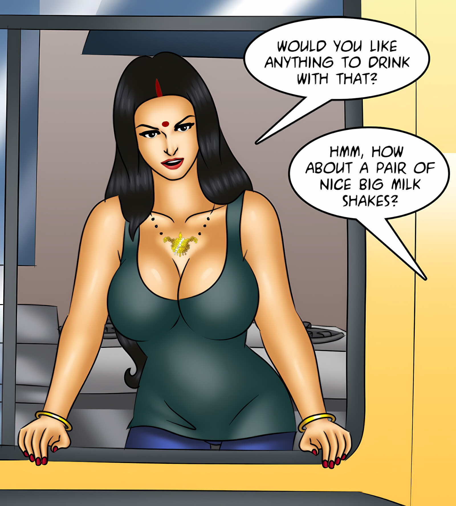 Savita Bhabhi 131-140 [Kirtu], Savita Bhabhi 134 - Sexual Misconduct, page 44 of 142