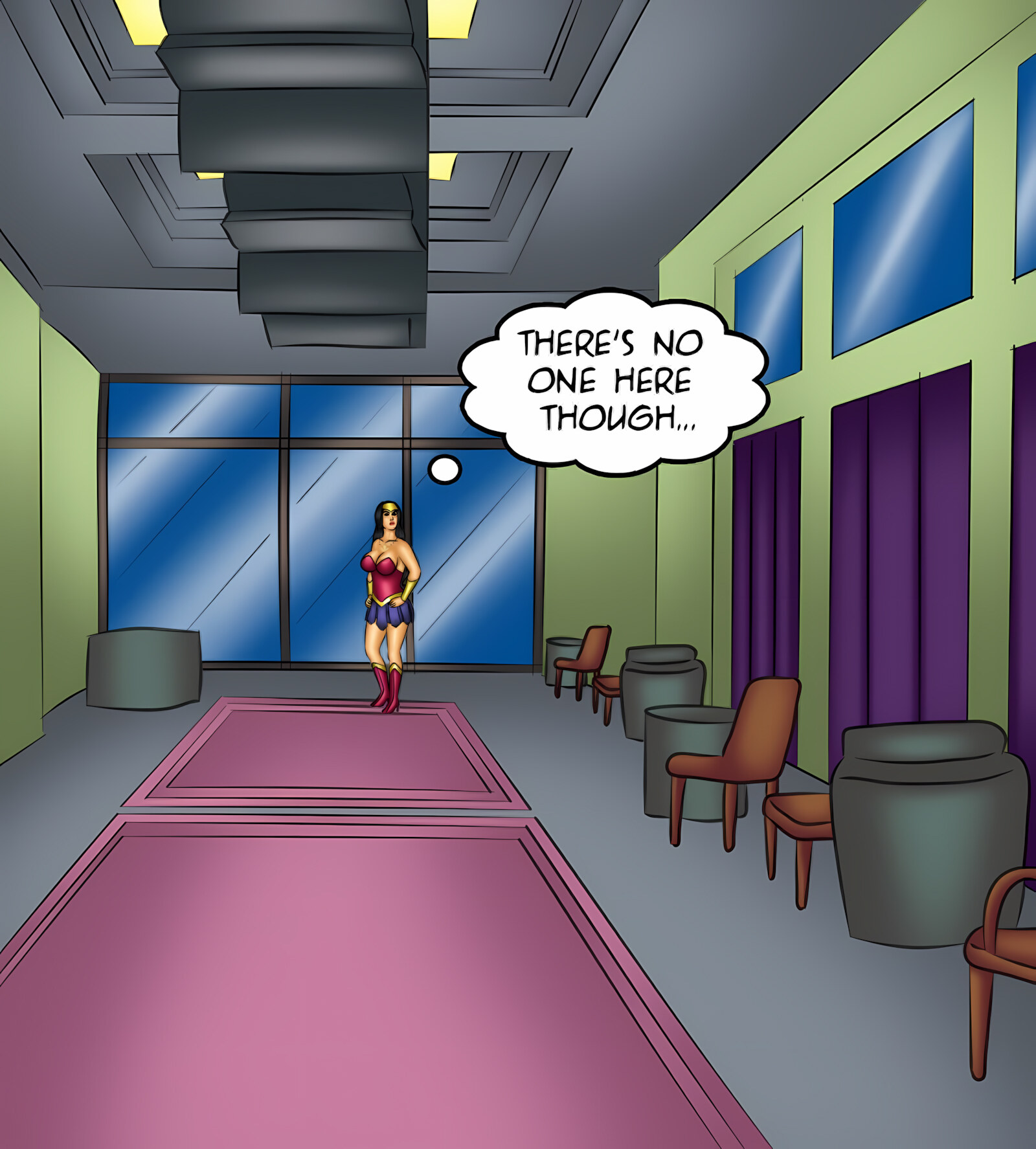Savita Bhabhi 131-140 [Kirtu], Savita Bhabhi 133 - Comic-Con Quest, page 68 of 142