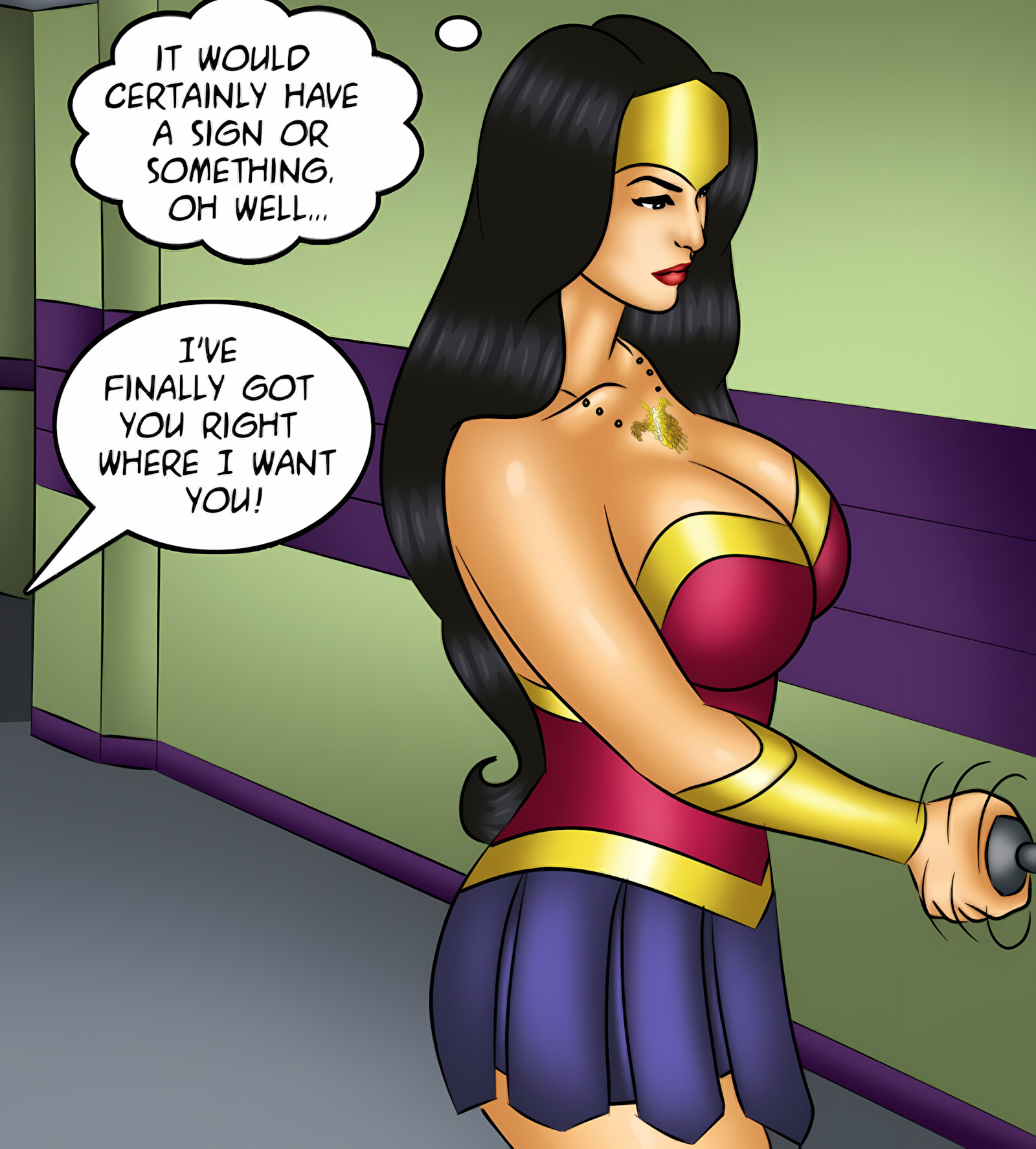 Savita Bhabhi 131-140 [Kirtu], Savita Bhabhi 133 - Comic-Con Quest, page 70 of 142