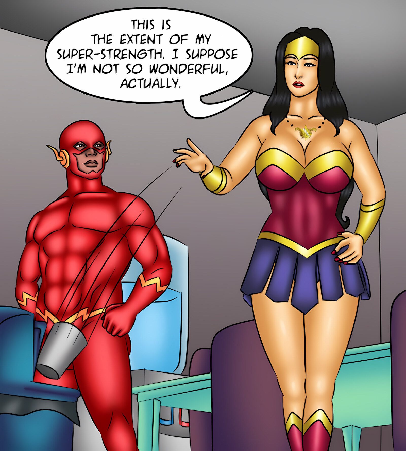 Savita Bhabhi 131-140 [Kirtu], Savita Bhabhi 133 - Comic-Con Quest, page 88 of 142