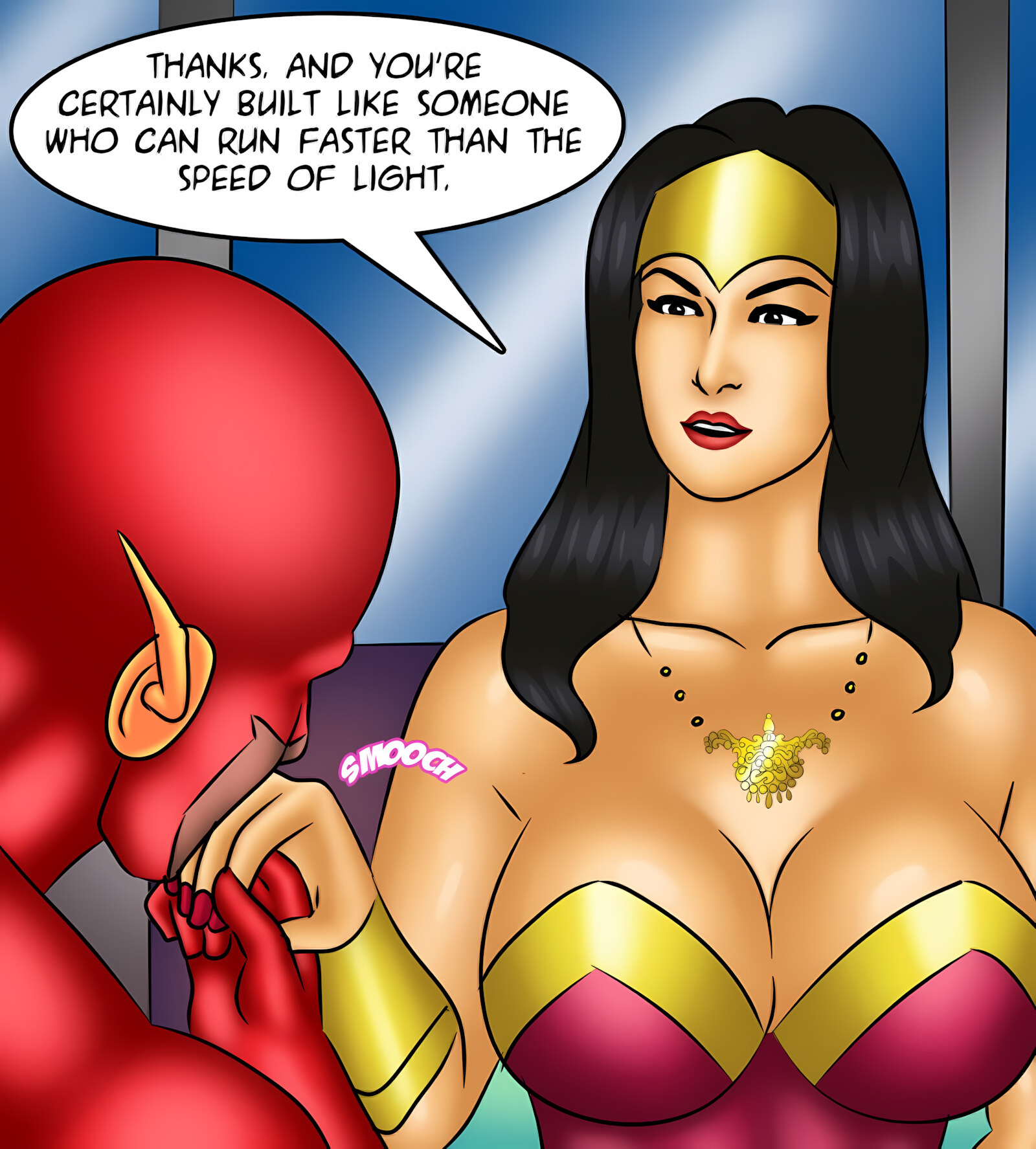 Savita Bhabhi 131-140 [Kirtu], Savita Bhabhi 133 - Comic-Con Quest, page 90 of 142