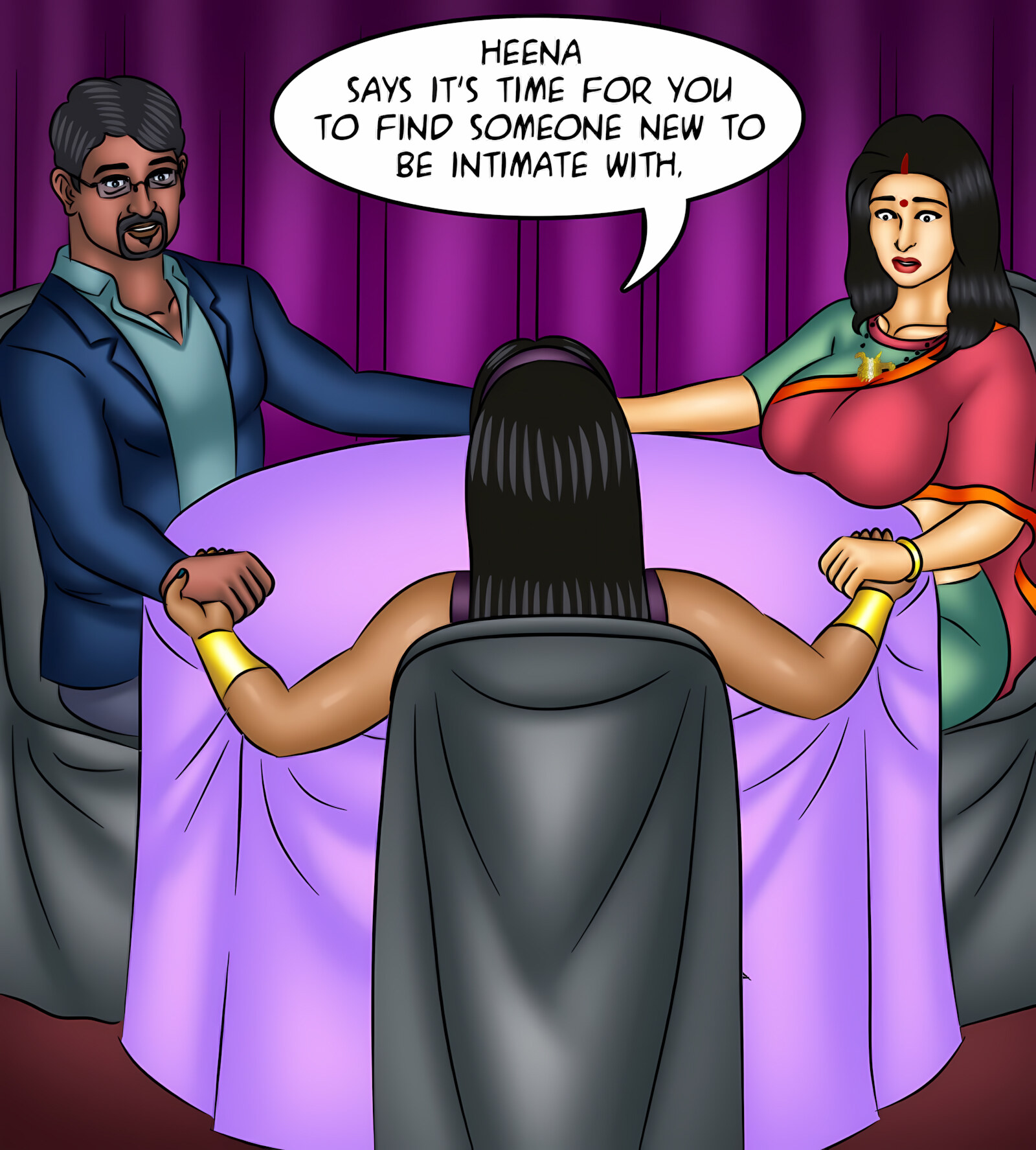 Savita Bhabhi 131-140 [Kirtu], Savita Bhabhi 132 - A Ghost Story, page 54 of 143