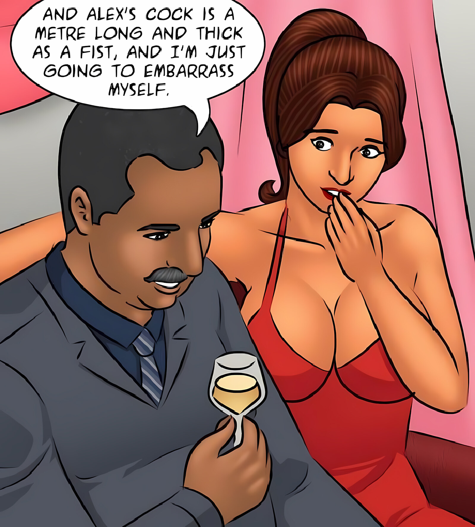 Savita Bhabhi 91-100 [Kirtu], Savita Bhabhi 100 - Savita’s Birthday, page 117 of 249