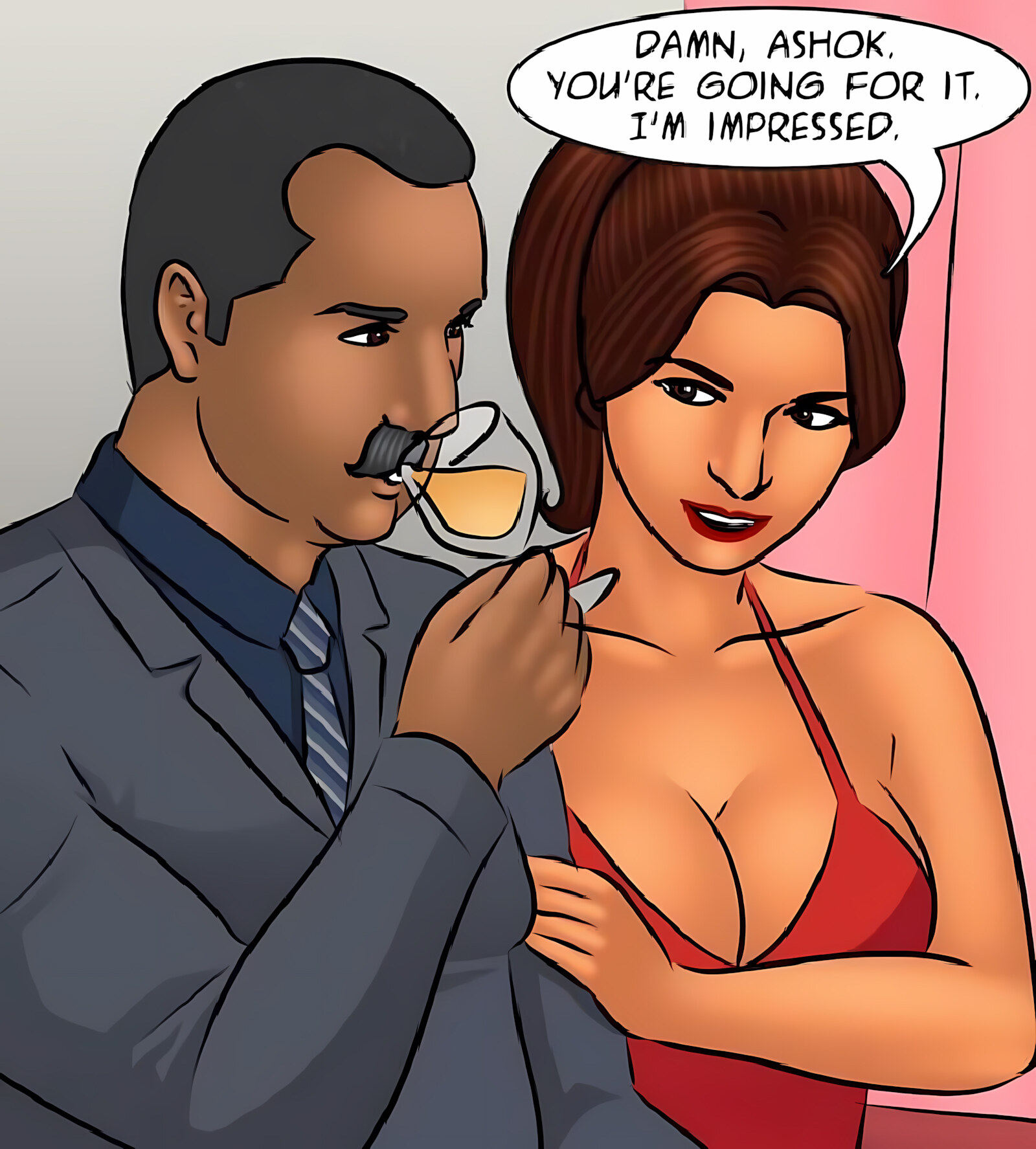 Savita Bhabhi 91-100 [Kirtu], Savita Bhabhi 100 - Savita’s Birthday, page 118 of 249