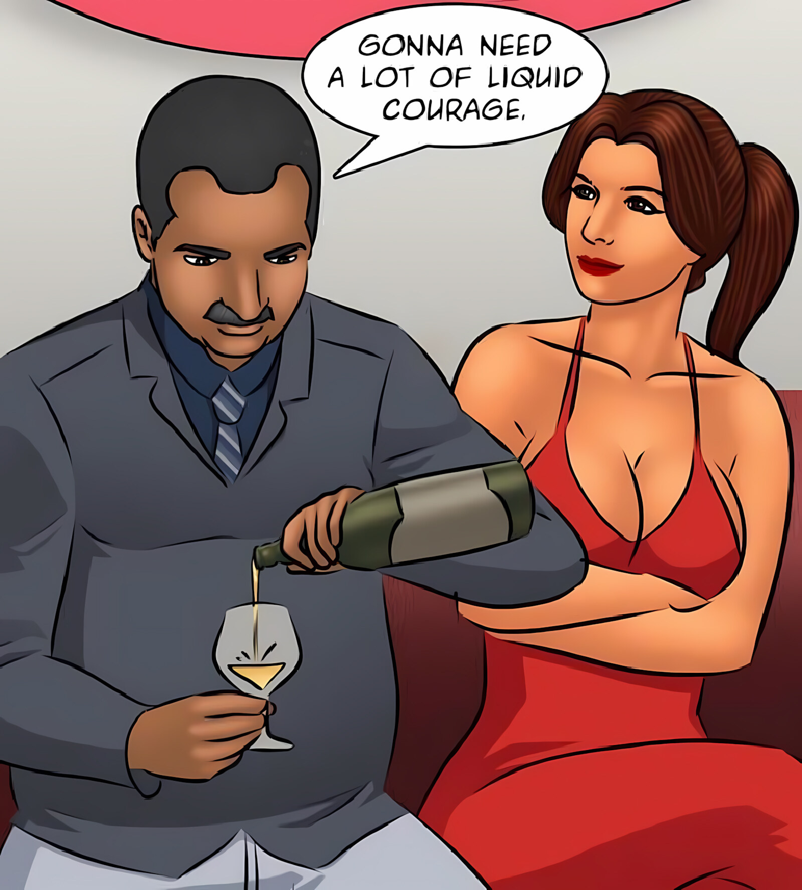 Savita Bhabhi 91-100 [Kirtu], Savita Bhabhi 100 - Savita’s Birthday, page 119 of 249