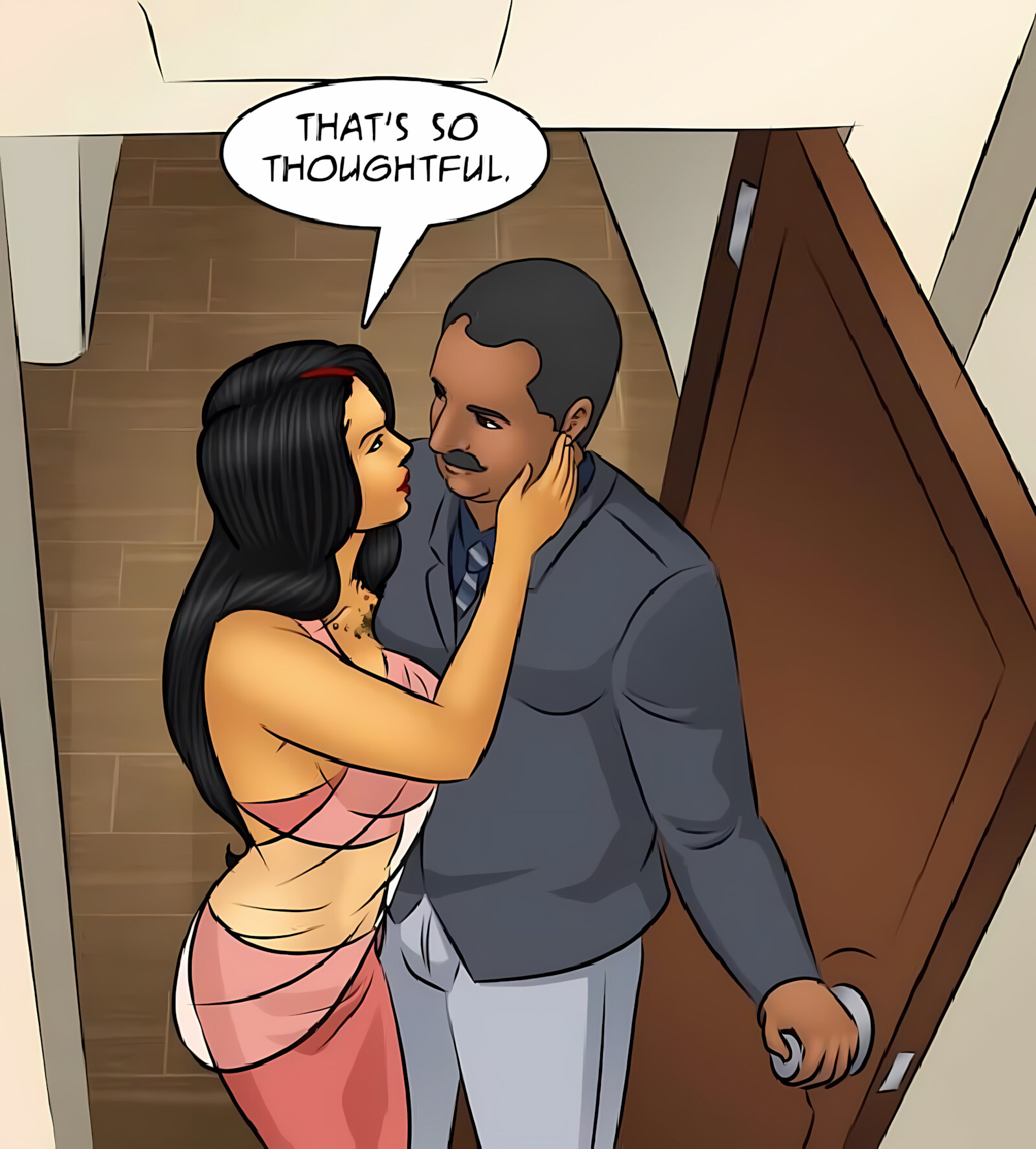 Savita Bhabhi 91-100 [Kirtu], Savita Bhabhi 100 - Savita’s Birthday, page 16 of 249