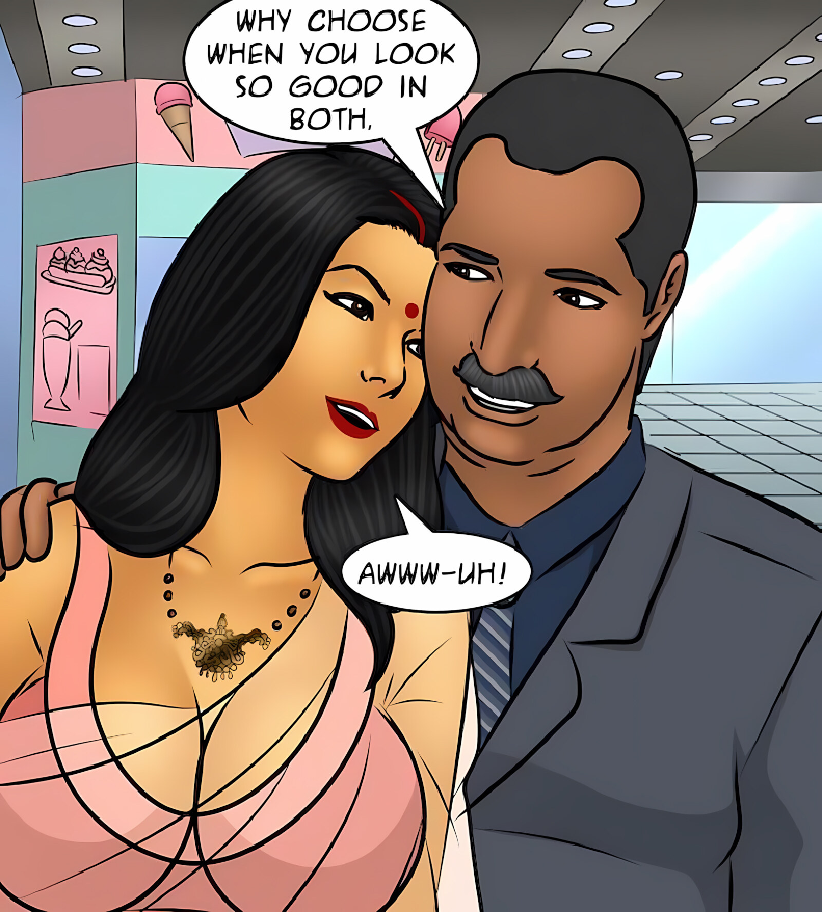 Savita Bhabhi 91-100 [Kirtu], Savita Bhabhi 100 - Savita’s Birthday, page 20 of 249