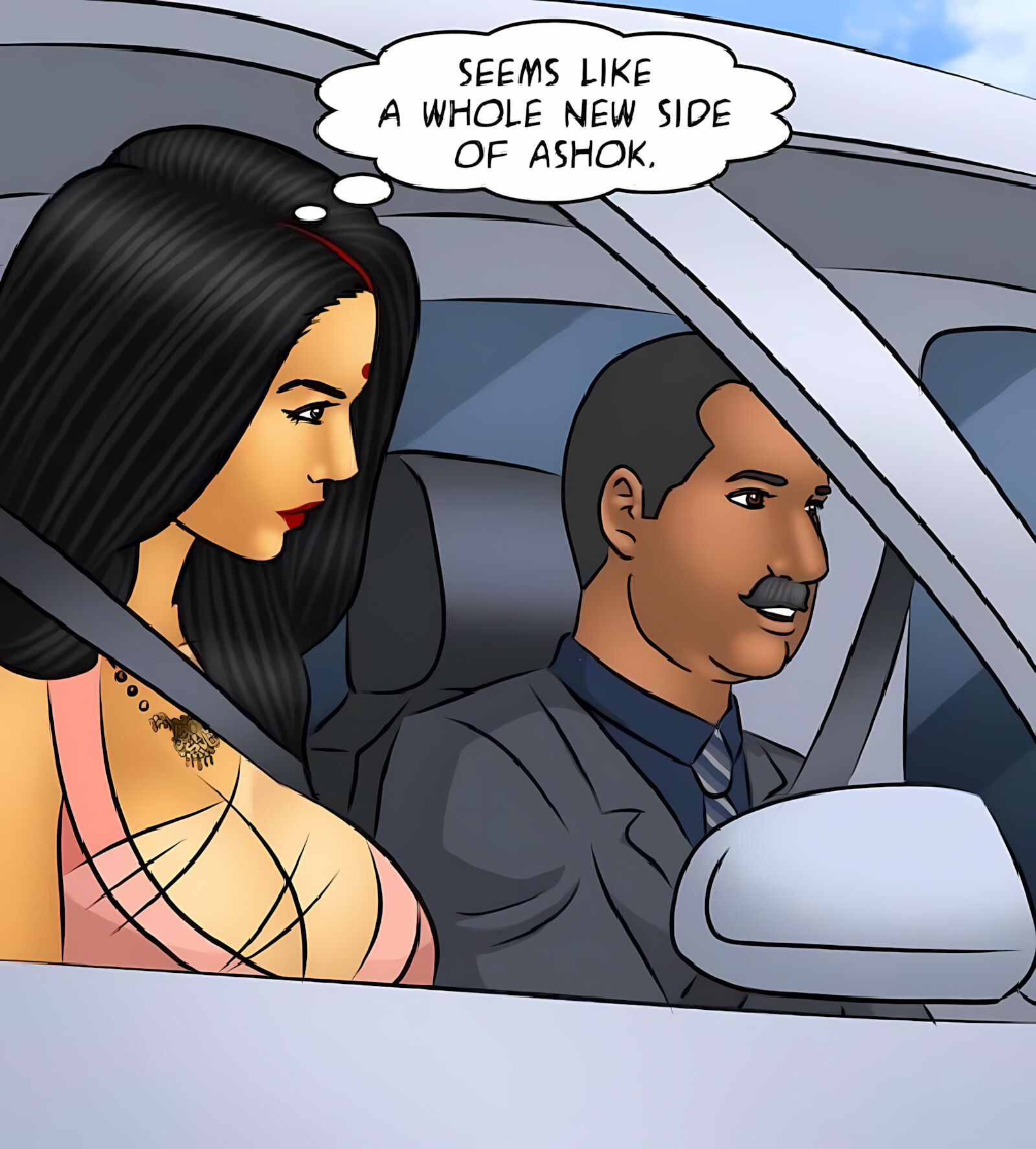 Savita Bhabhi 91-100 [Kirtu], Savita Bhabhi 100 - Savita’s Birthday, page 94 of 249
