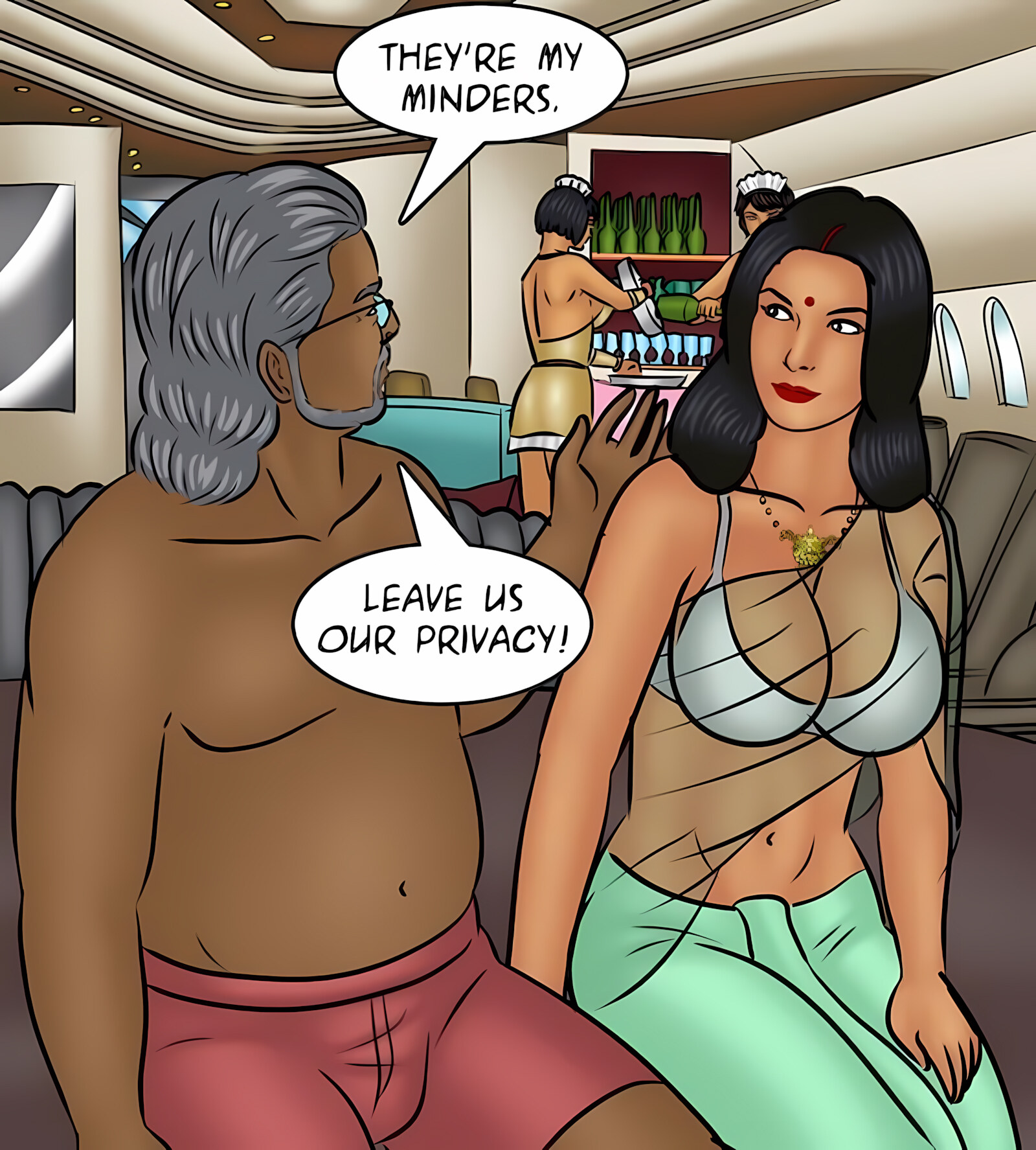 Savita Bhabhi 91-100 [Kirtu], Savita Bhabhi 99 - Opportunity of a Lifetime, page 105 of 153
