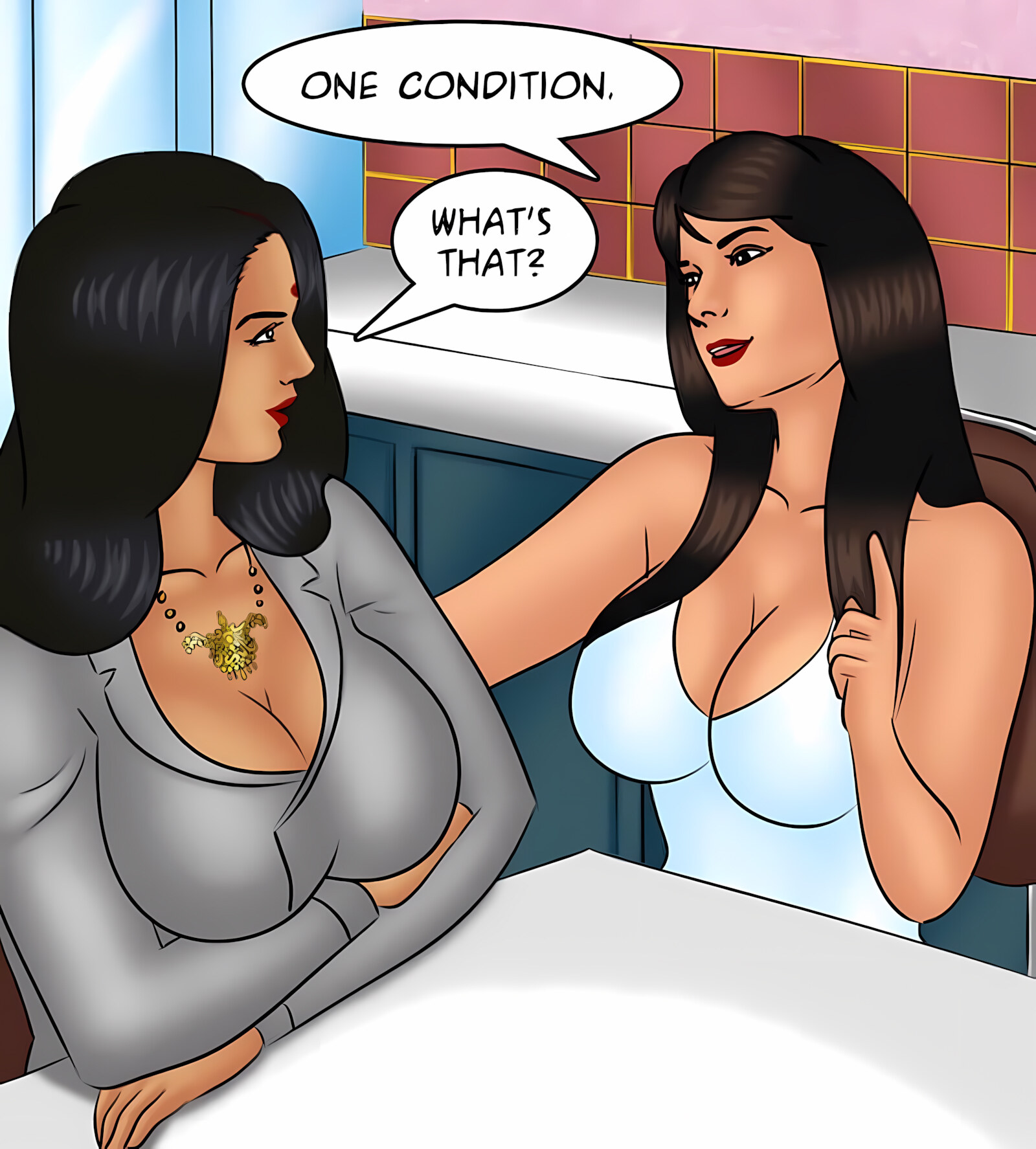 Savita Bhabhi 91-100 [Kirtu], Savita Bhabhi 99 - Opportunity of a Lifetime, page 13 of 153