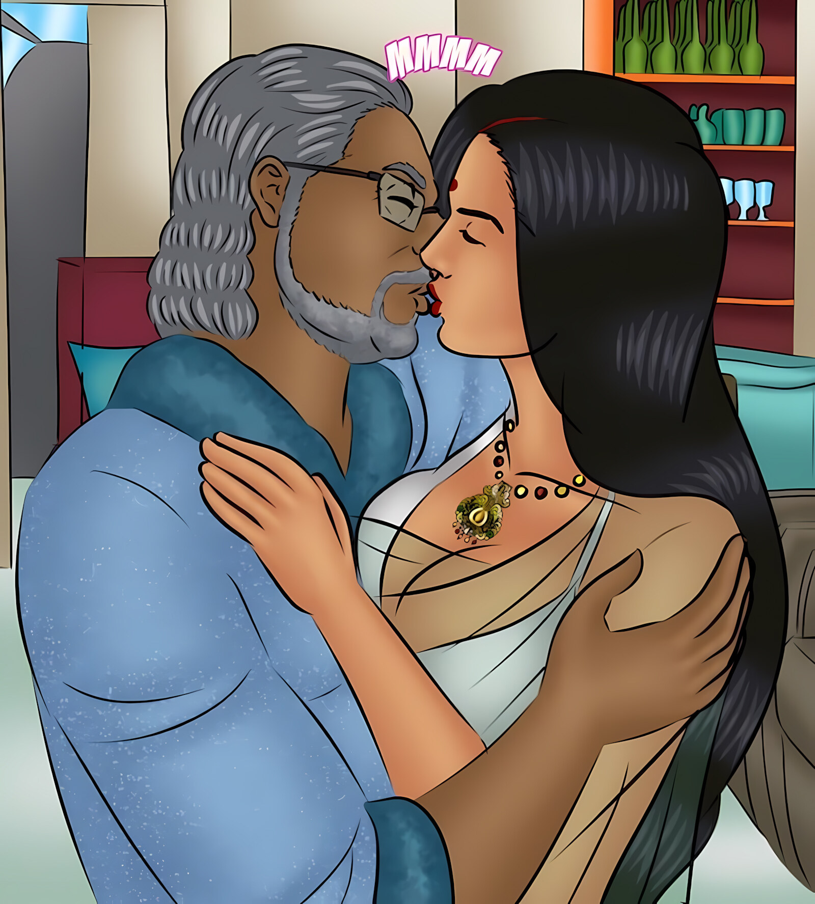 Savita Bhabhi 91-100 [Kirtu], Savita Bhabhi 99 - Opportunity of a Lifetime, page 152 of 153