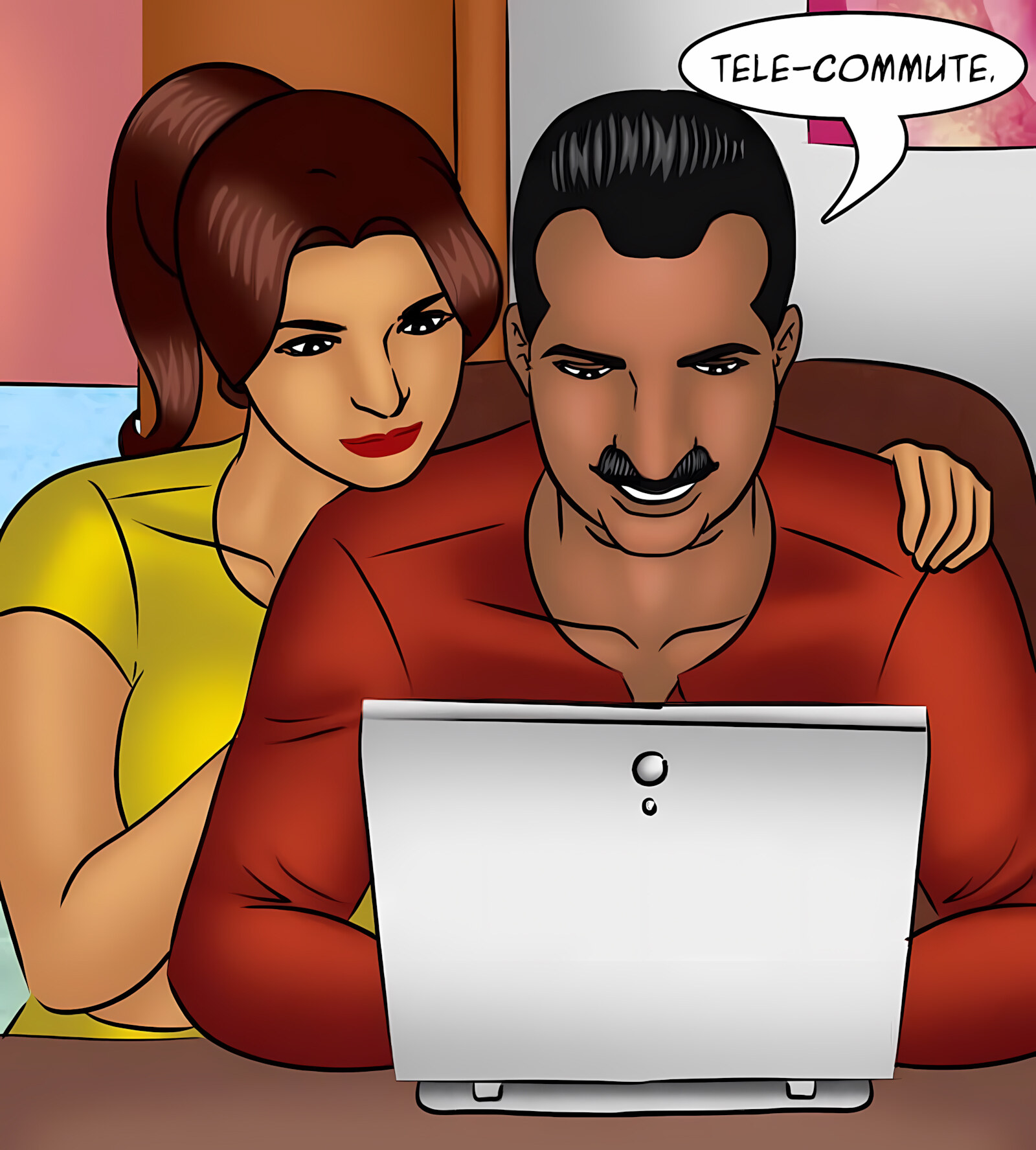 Savita Bhabhi 91-100 [Kirtu], Savita Bhabhi 99 - Opportunity of a Lifetime, page 23 of 153