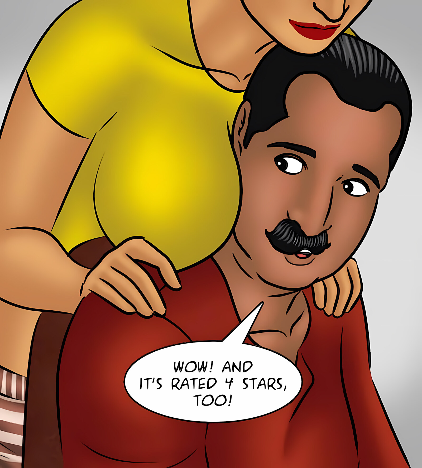 Savita Bhabhi 91-100 [Kirtu], Savita Bhabhi 99 - Opportunity of a Lifetime, page 31 of 153