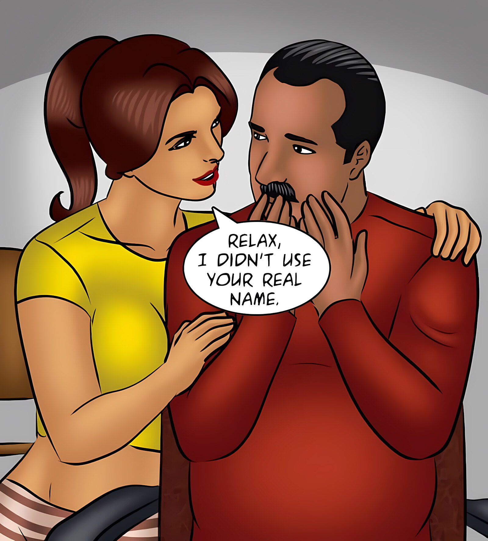 Savita Bhabhi 91-100 [Kirtu], Savita Bhabhi 99 - Opportunity of a Lifetime, page 33 of 153