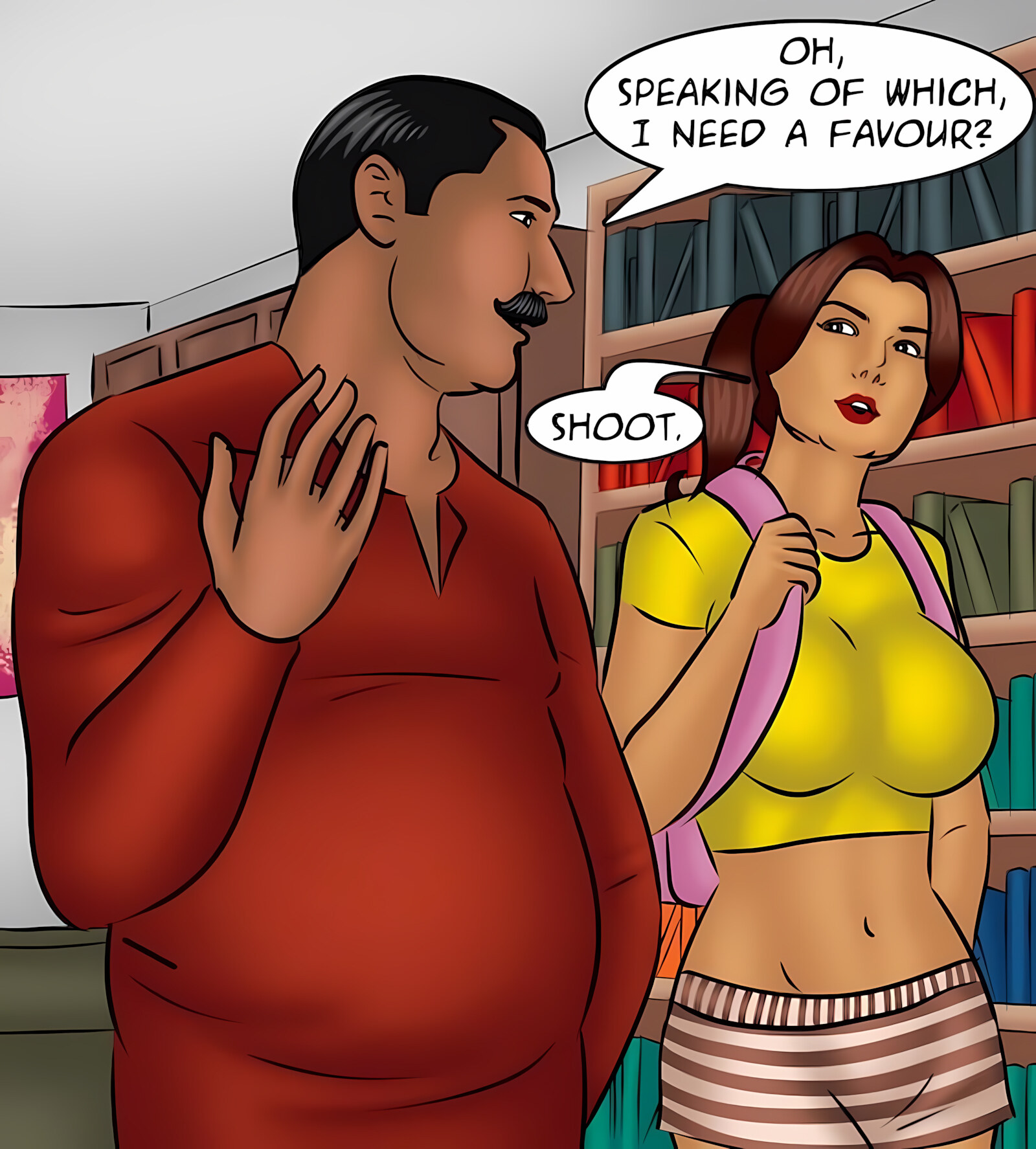 Savita Bhabhi 91-100 [Kirtu], Savita Bhabhi 99 - Opportunity of a Lifetime, page 38 of 153