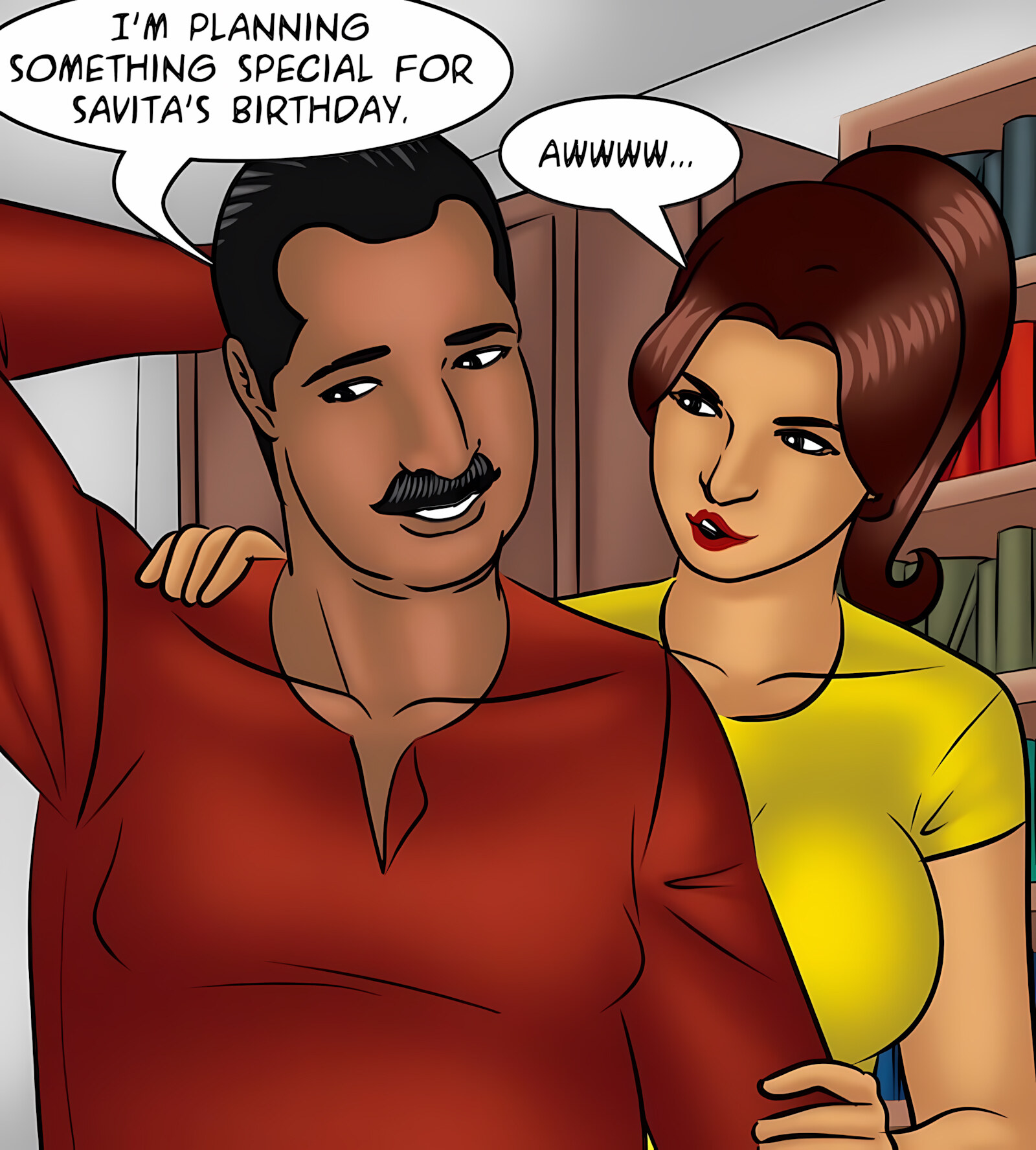Savita Bhabhi 91-100 [Kirtu], Savita Bhabhi 99 - Opportunity of a Lifetime, page 39 of 153