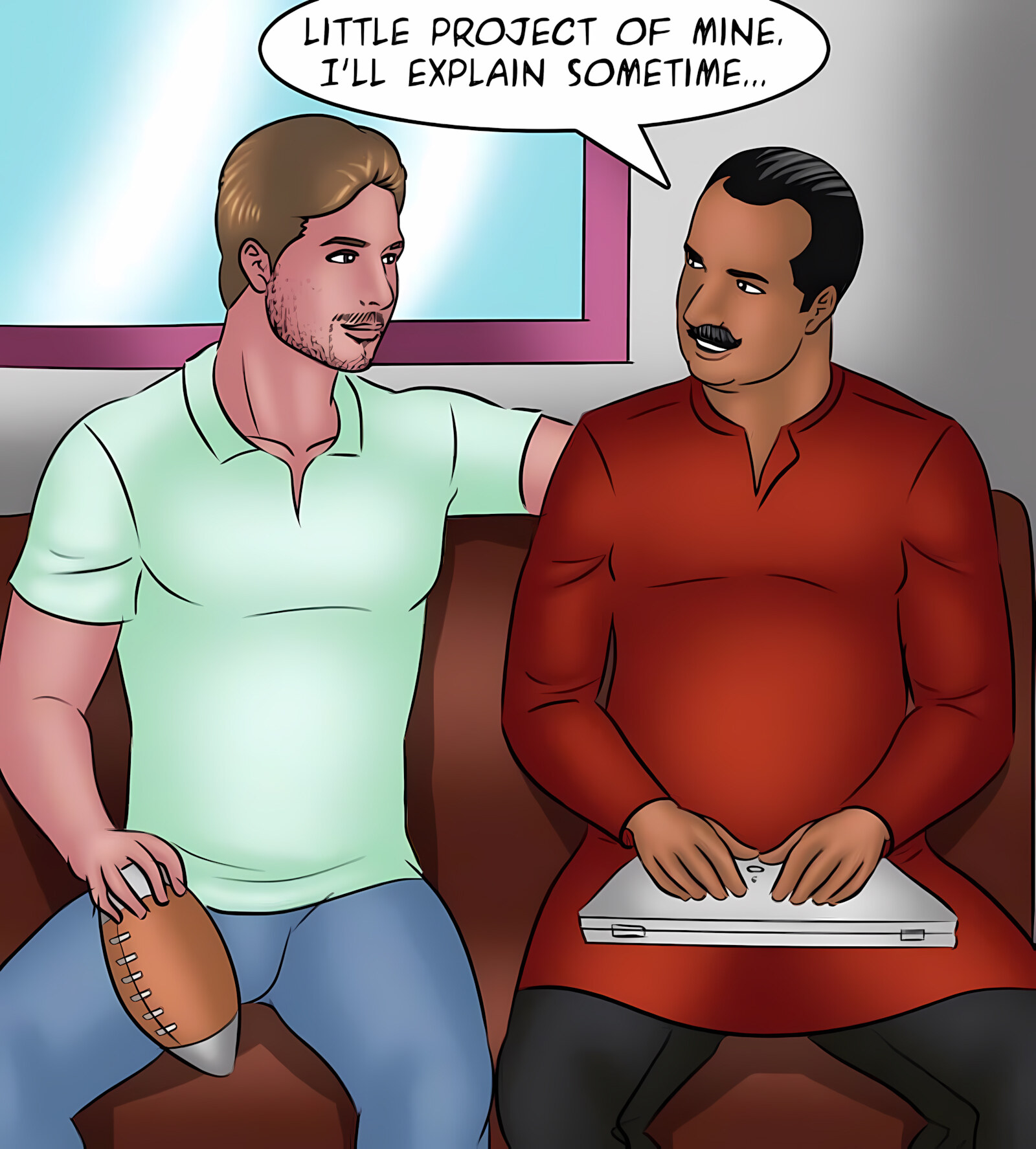 Savita Bhabhi 91-100 [Kirtu], Savita Bhabhi 99 - Opportunity of a Lifetime, page 52 of 153