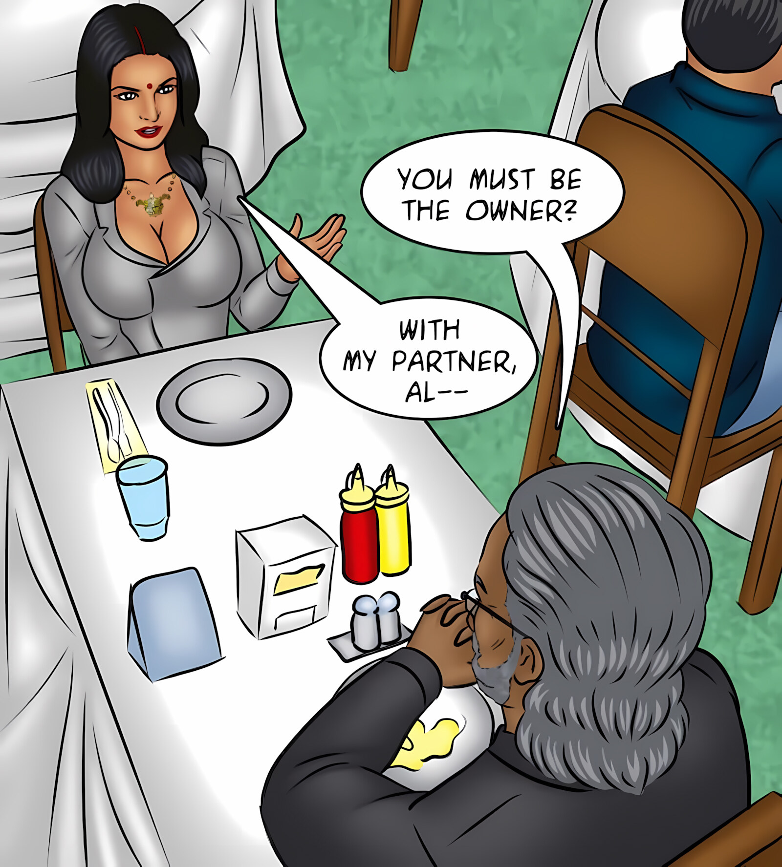 Savita Bhabhi 91-100 [Kirtu], Savita Bhabhi 99 - Opportunity of a Lifetime, page 66 of 153