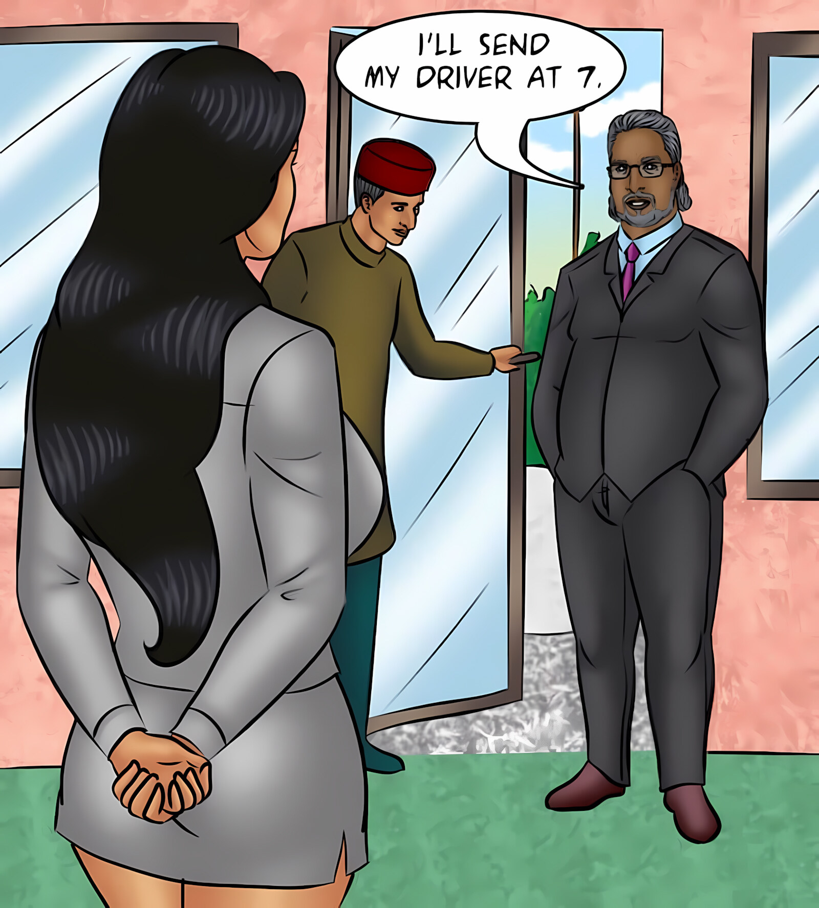 Savita Bhabhi 91-100 [Kirtu], Savita Bhabhi 99 - Opportunity of a Lifetime, page 70 of 153