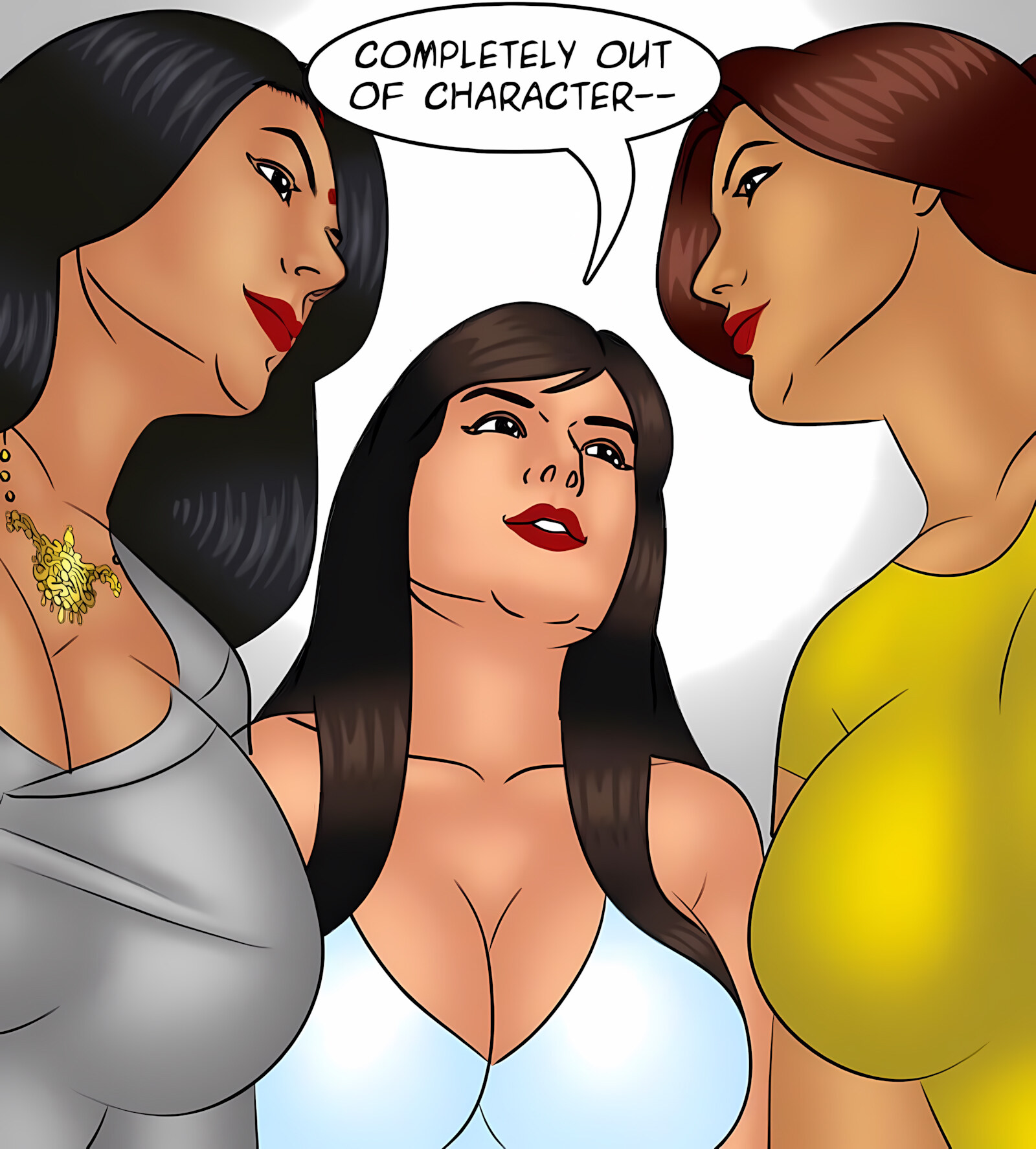Savita Bhabhi 91-100 [Kirtu], Savita Bhabhi 99 - Opportunity of a Lifetime, page 8 of 153