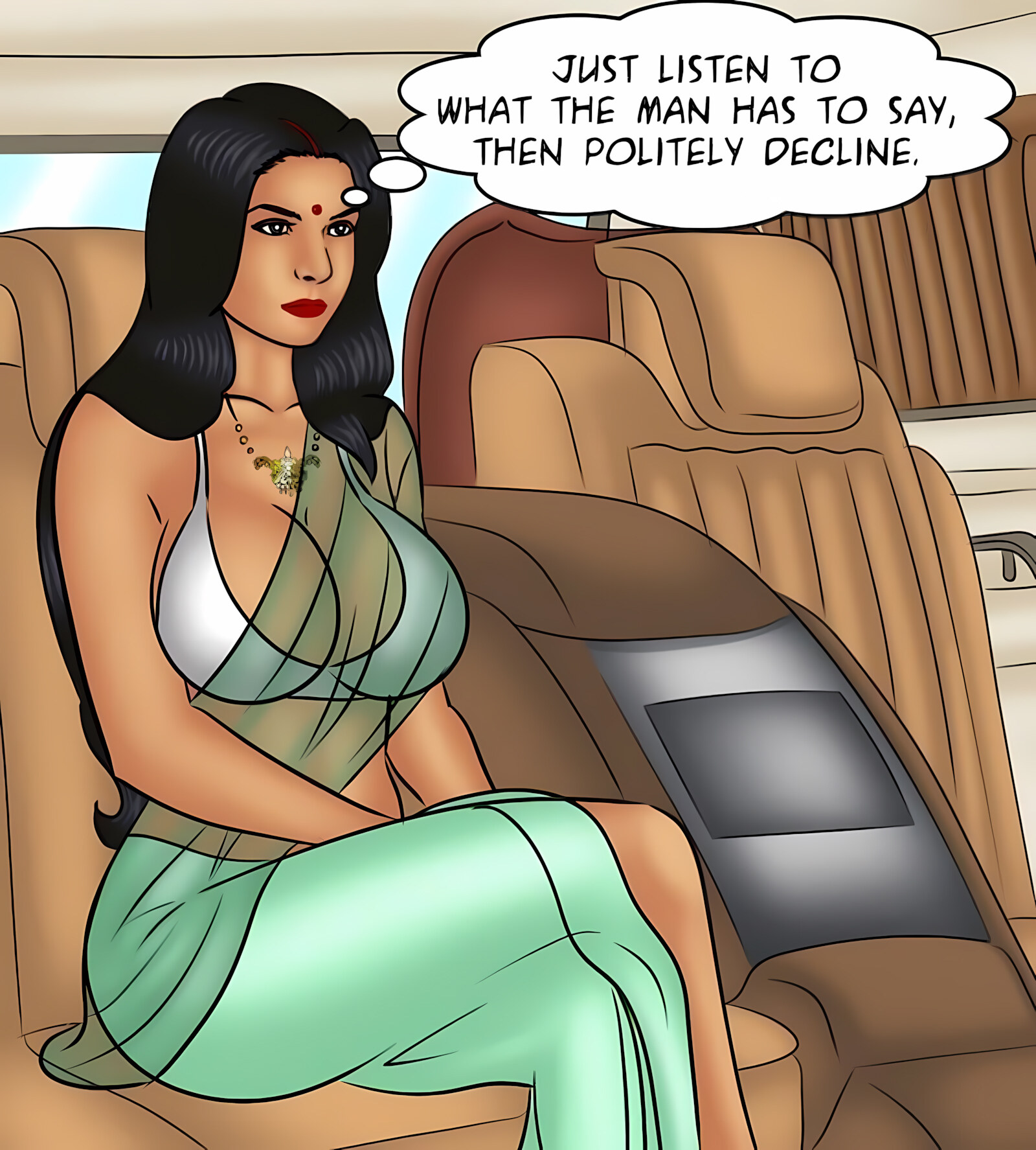 Savita Bhabhi 91-100 [Kirtu], Savita Bhabhi 99 - Opportunity of a Lifetime, page 73 of 153