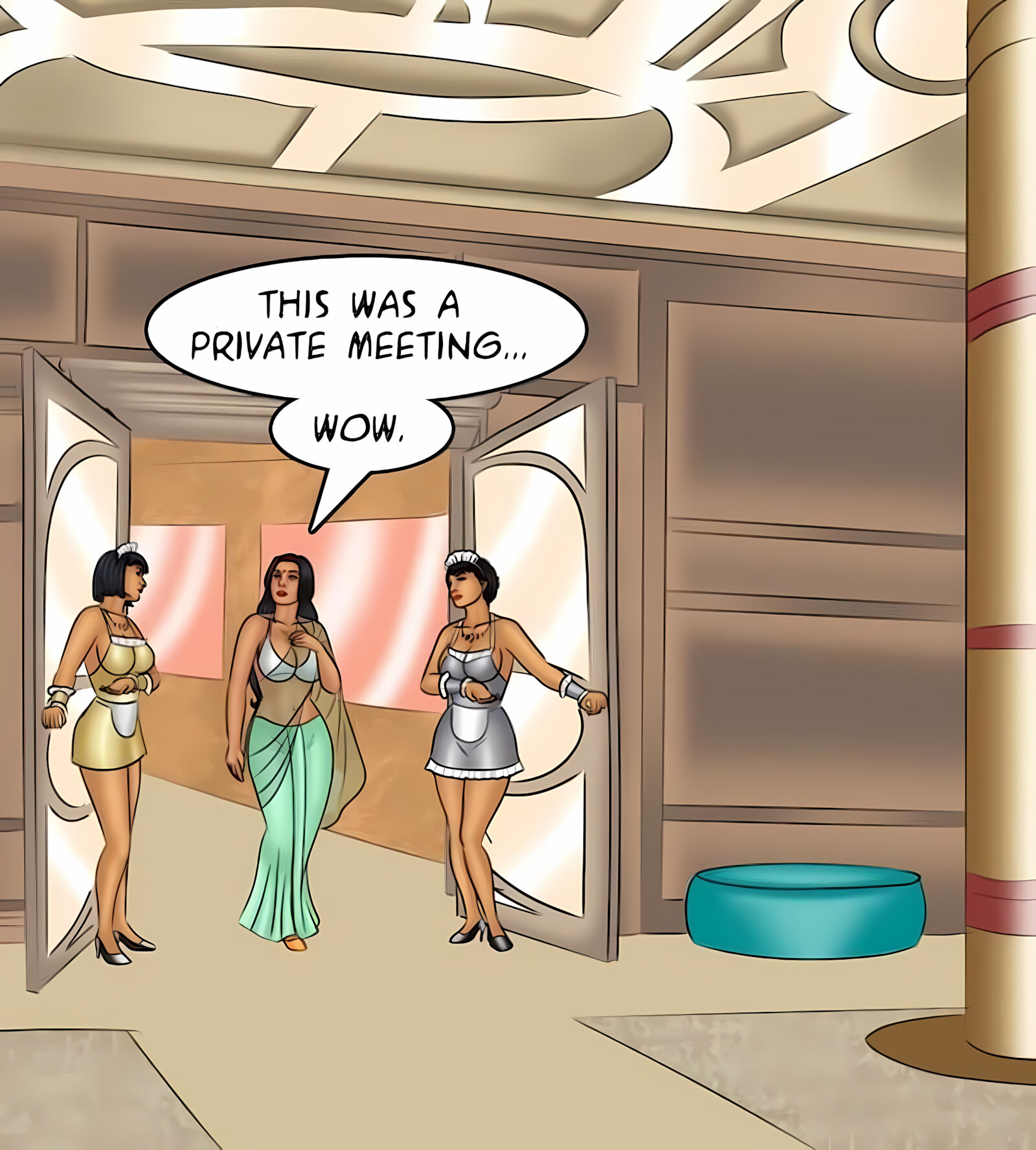 Savita Bhabhi 91-100 [Kirtu], Savita Bhabhi 99 - Opportunity of a Lifetime, page 78 of 153