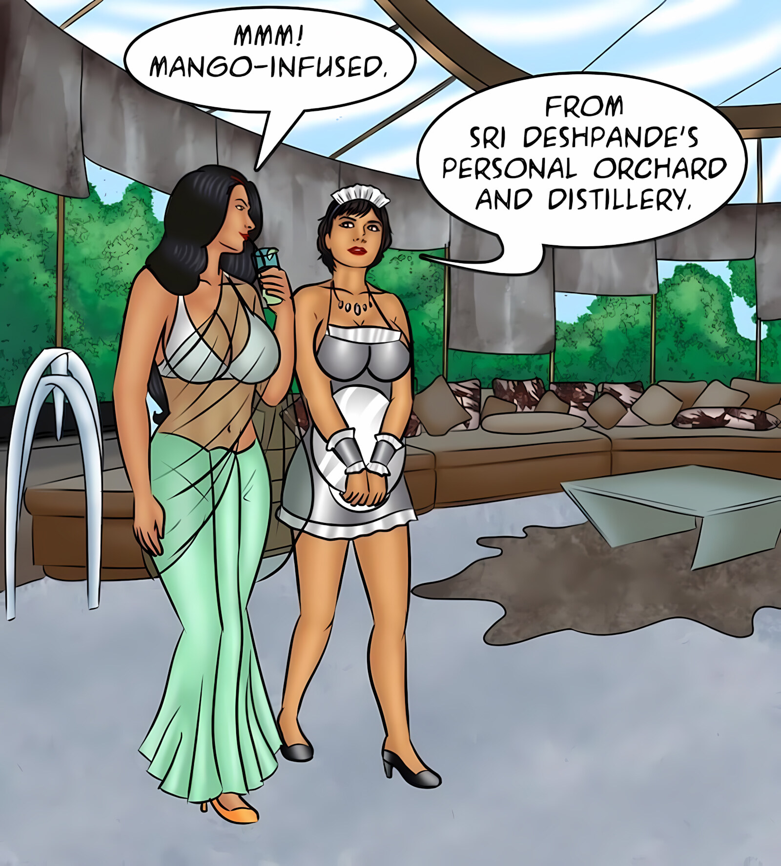 Savita Bhabhi 91-100 [Kirtu], Savita Bhabhi 99 - Opportunity of a Lifetime, page 81 of 153